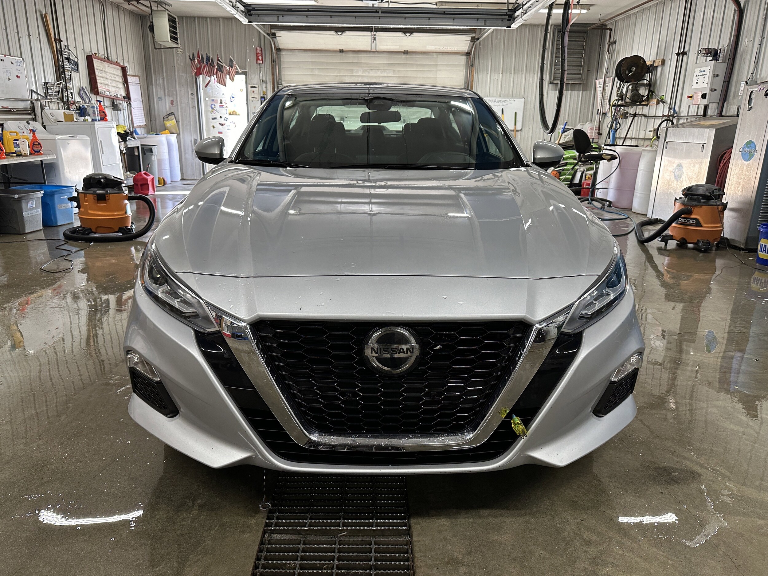 Used 2022 Nissan Altima SV with VIN 1N4BL4DV9NN384194 for sale in Fairbanks, AK