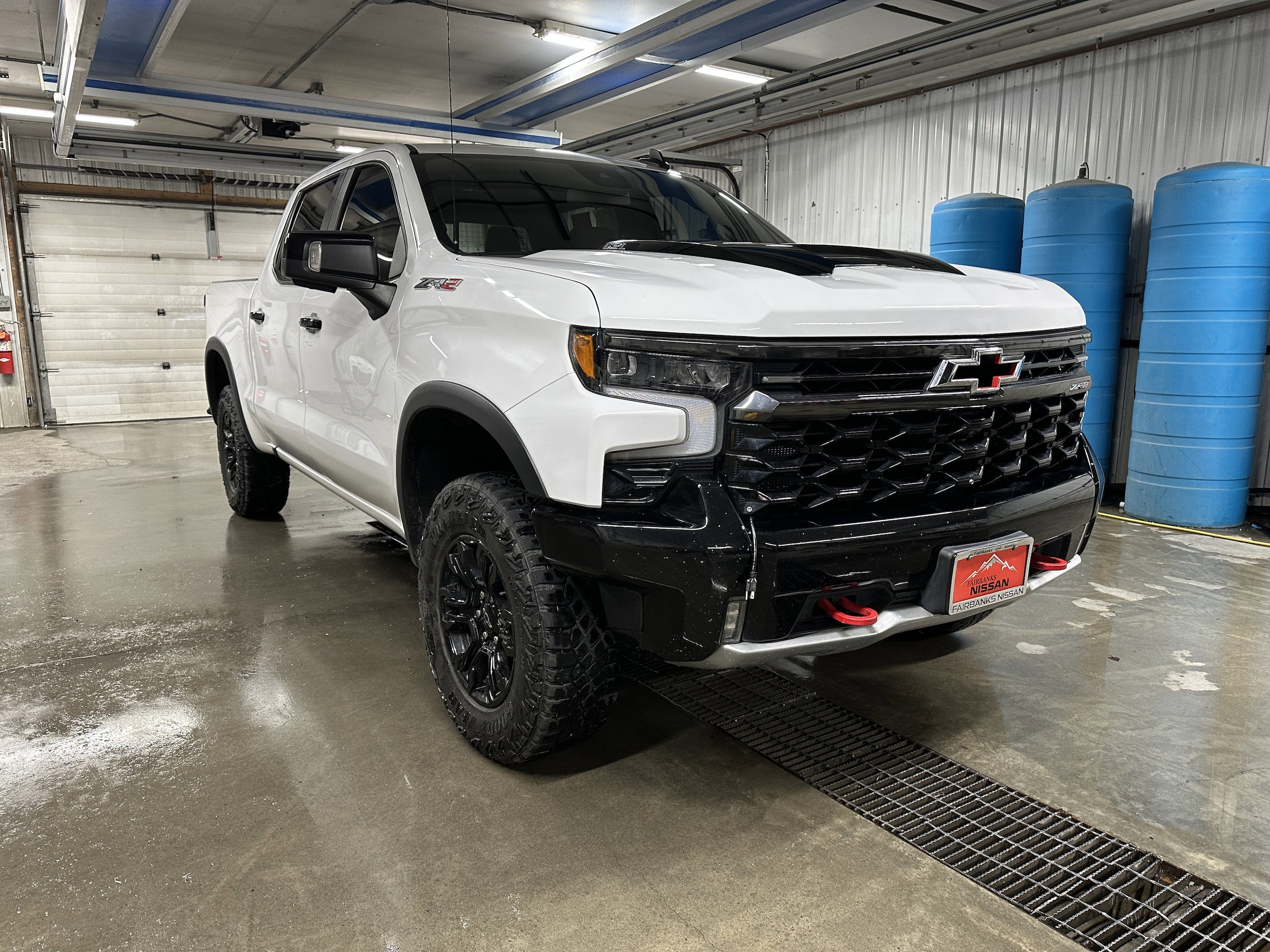 2022 Chevrolet Silverado 1500 ZR2 4X4 Crew Cab Short Box's photo
