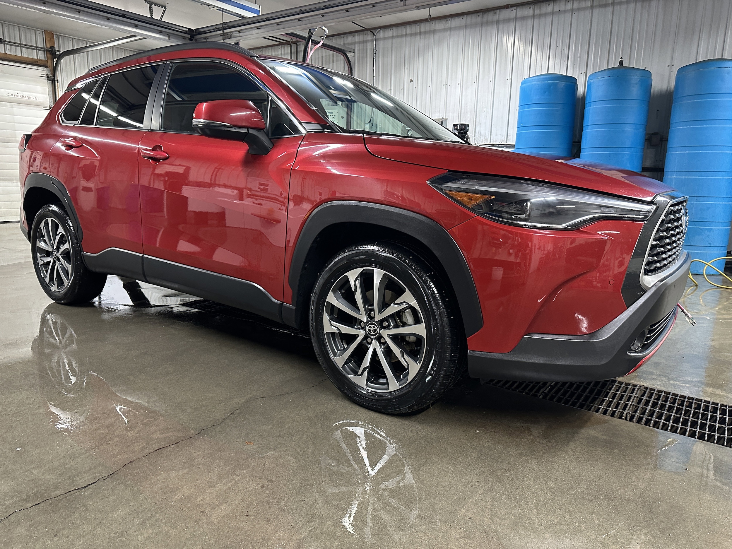 2023 Toyota Corolla Cross XLE's photo