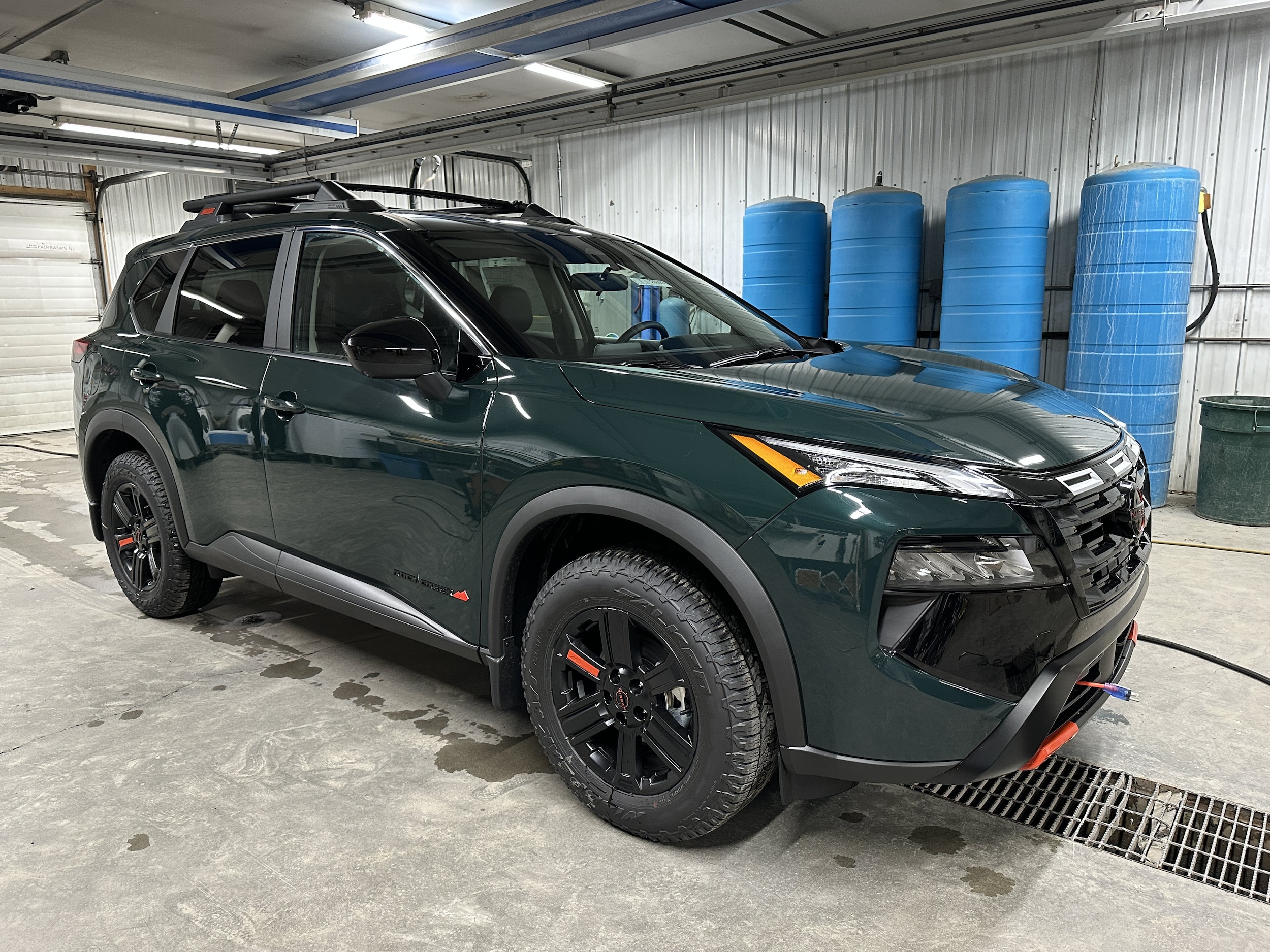 2026 Nissan Rogue Rock Creek
