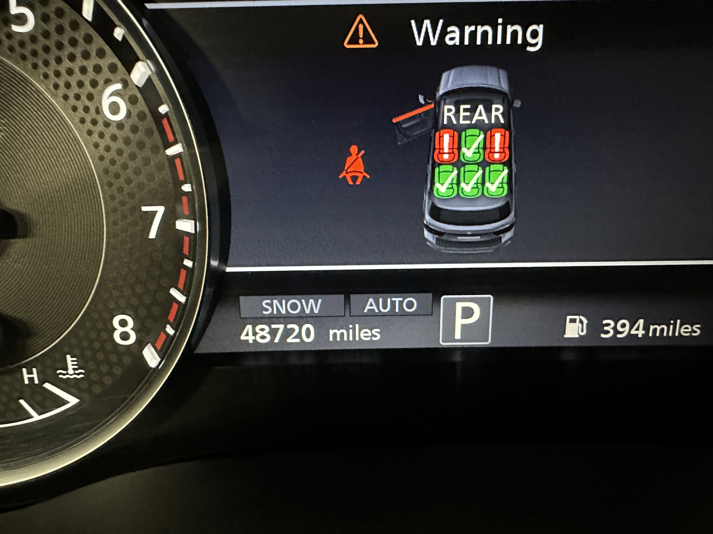 Image 8 of 2023 Nissan Armada SV 4x4