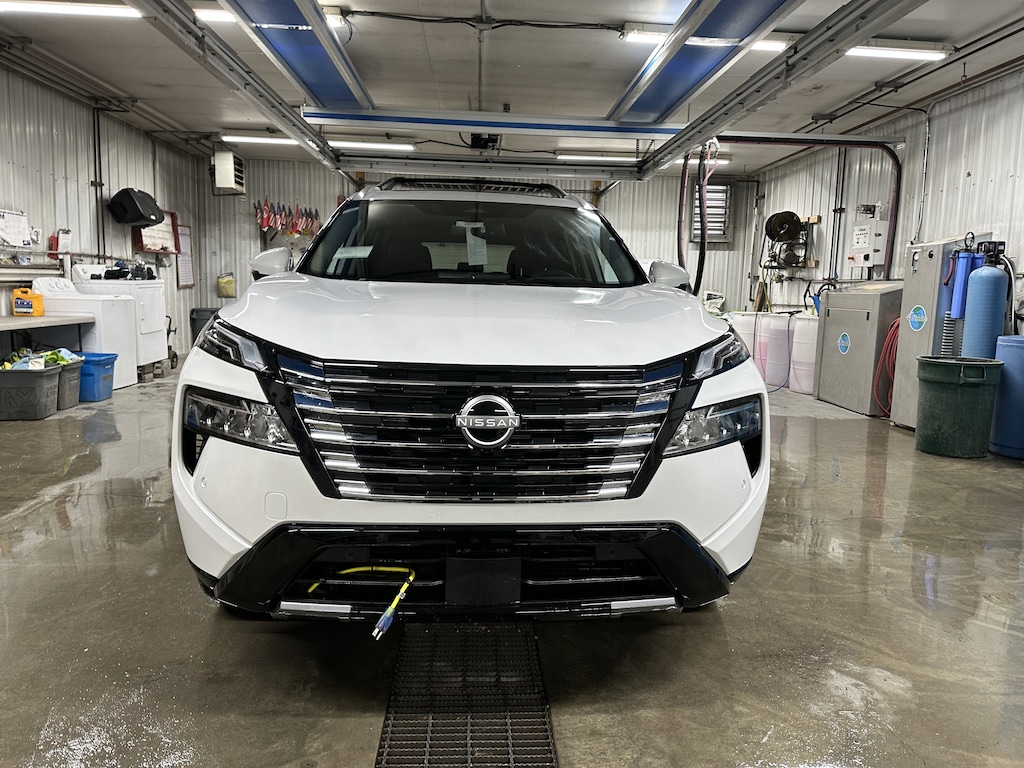 New 2026 Nissan Rogue Platinum AWD Platinum