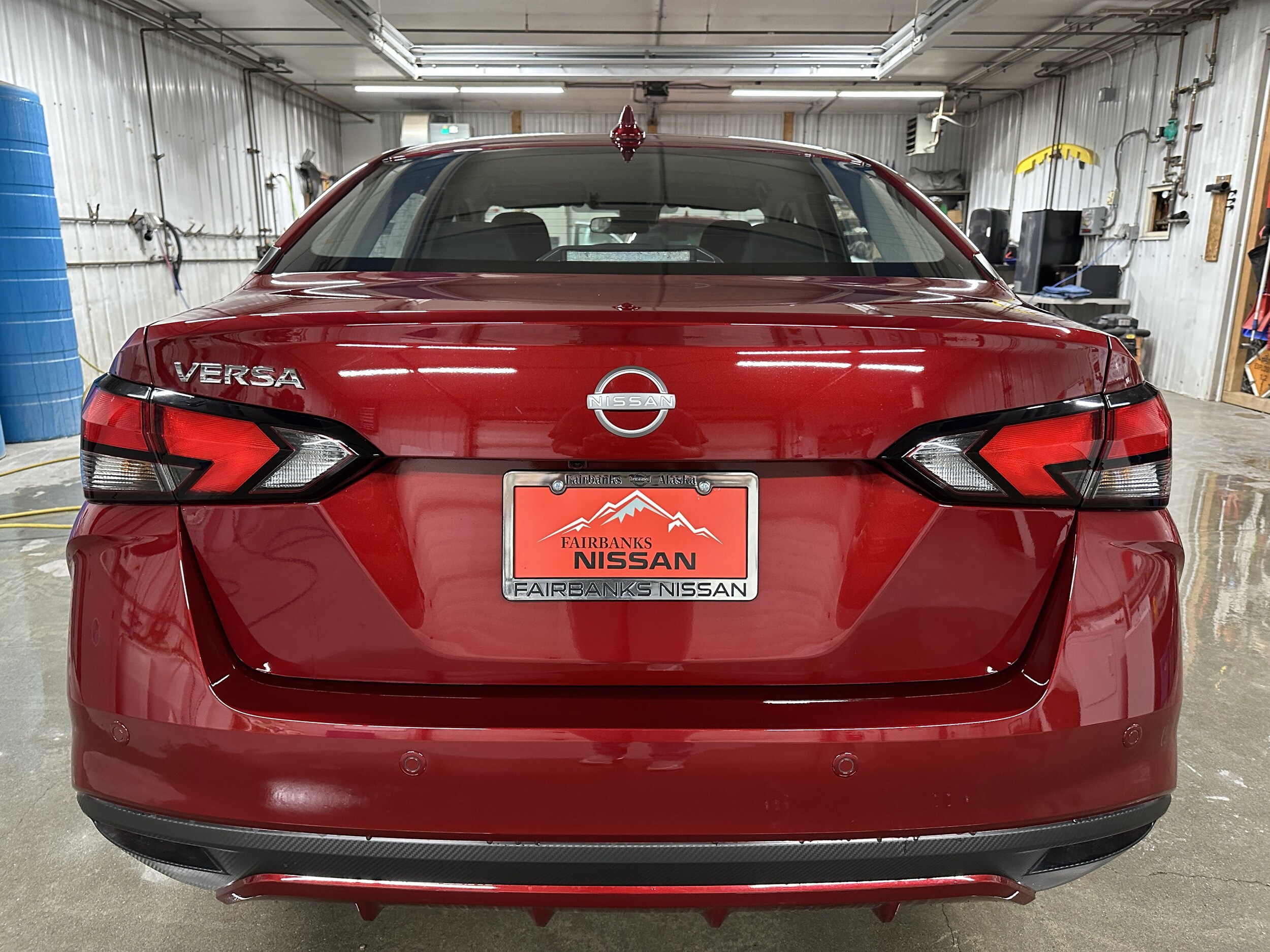 2025 Nissan Versa Sedan SV - Photo 13