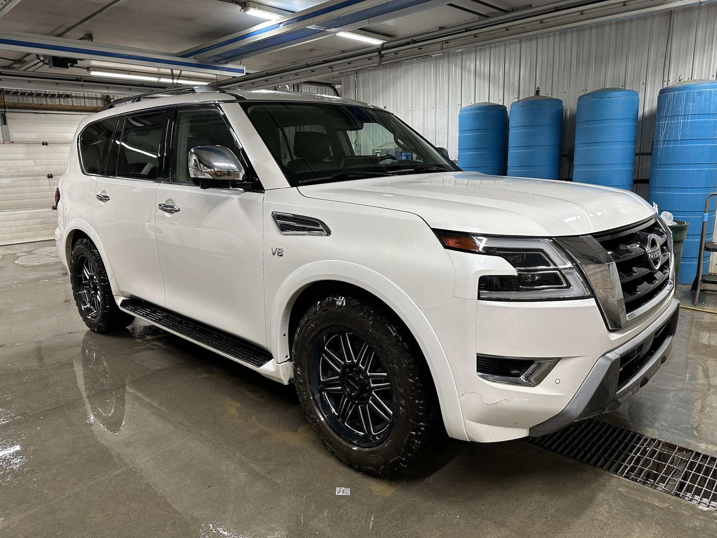 2021 Nissan Armada Platinum