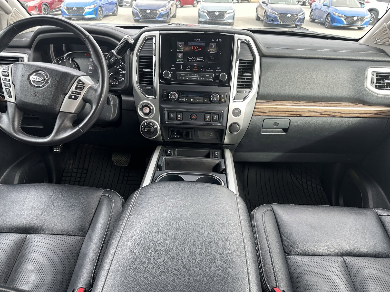 Image 9 of 2020 Nissan Titan SL 4x4 Crew Cab