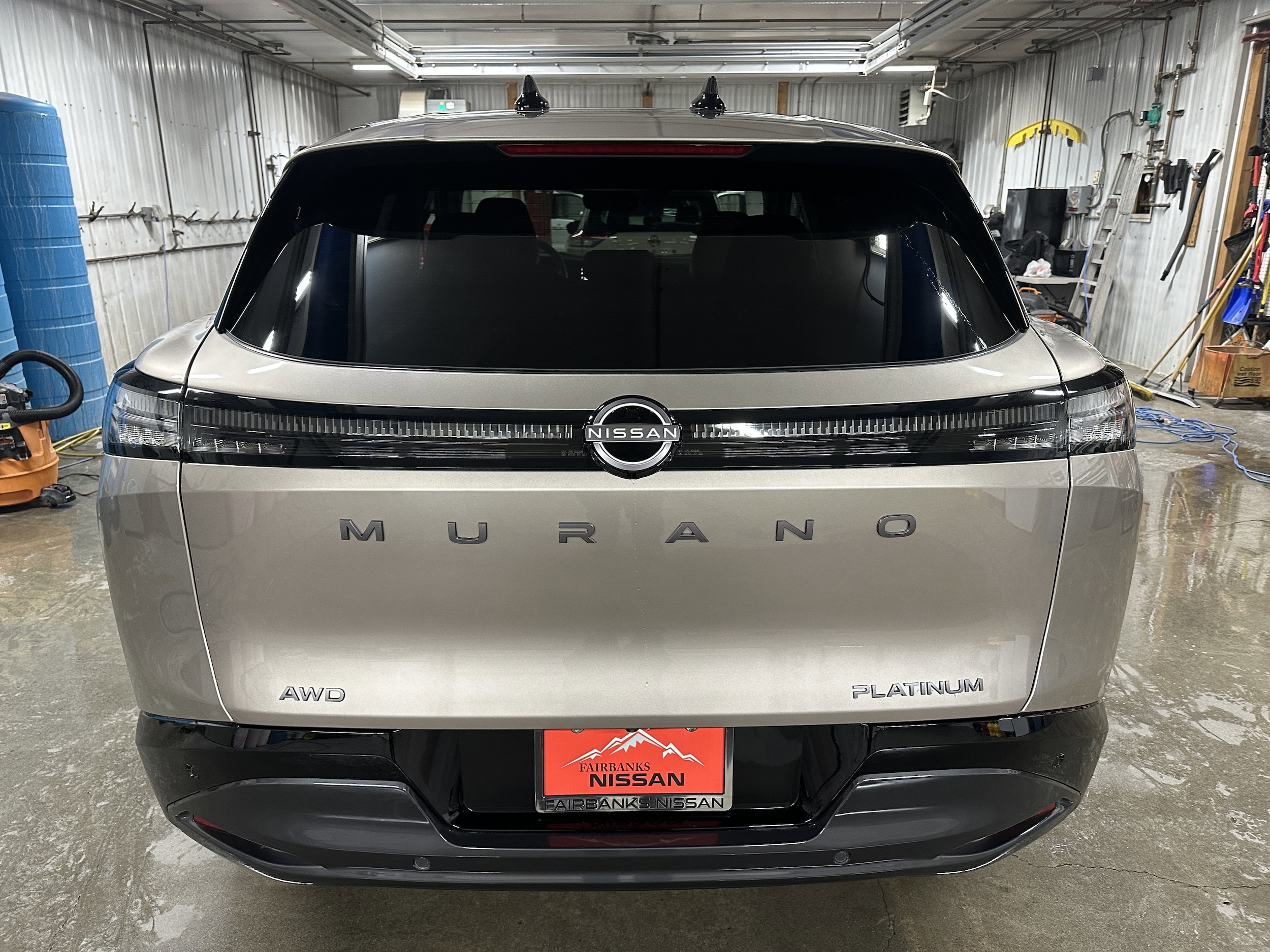 2026 Nissan Murano Platinum - Photo 13