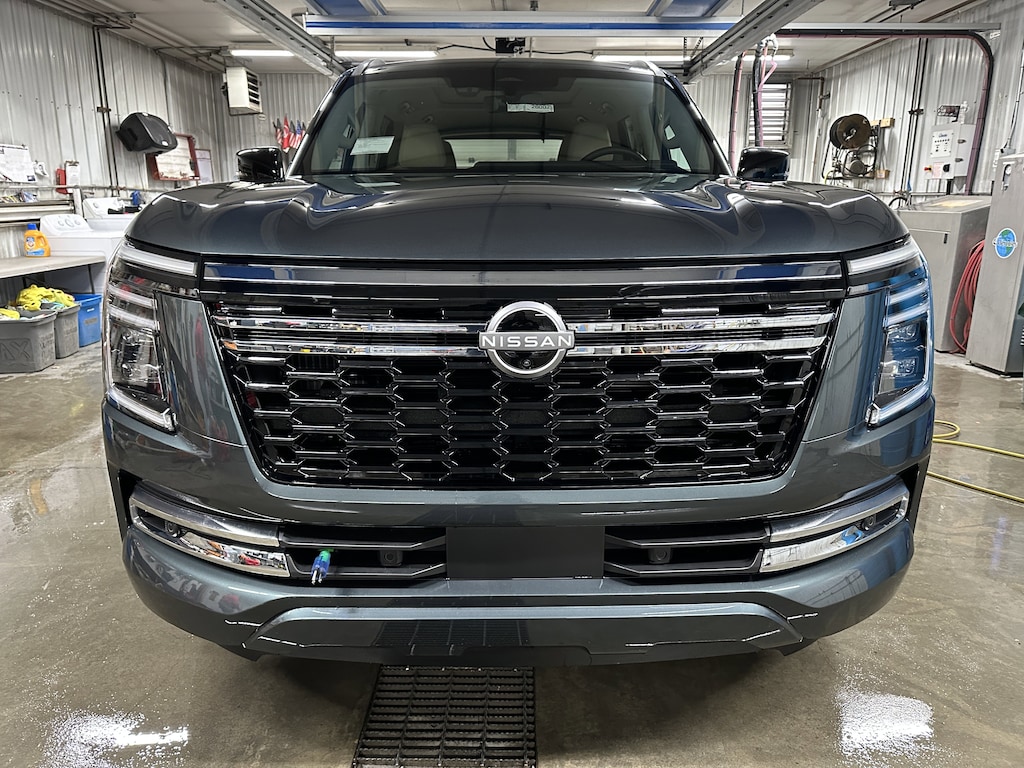 New 2026 Nissan Armada Platinum 4x4 Platinum