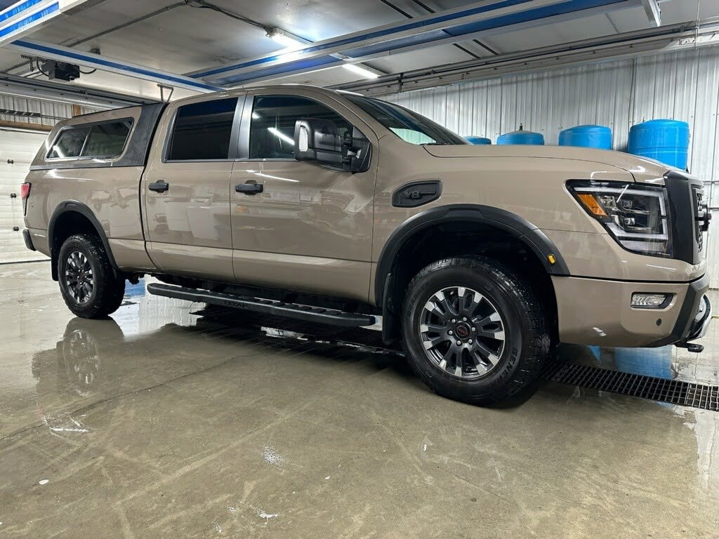 Used 2024 Nissan Titan XD PRO-4X 4x4 Crew Cab PRO-4X