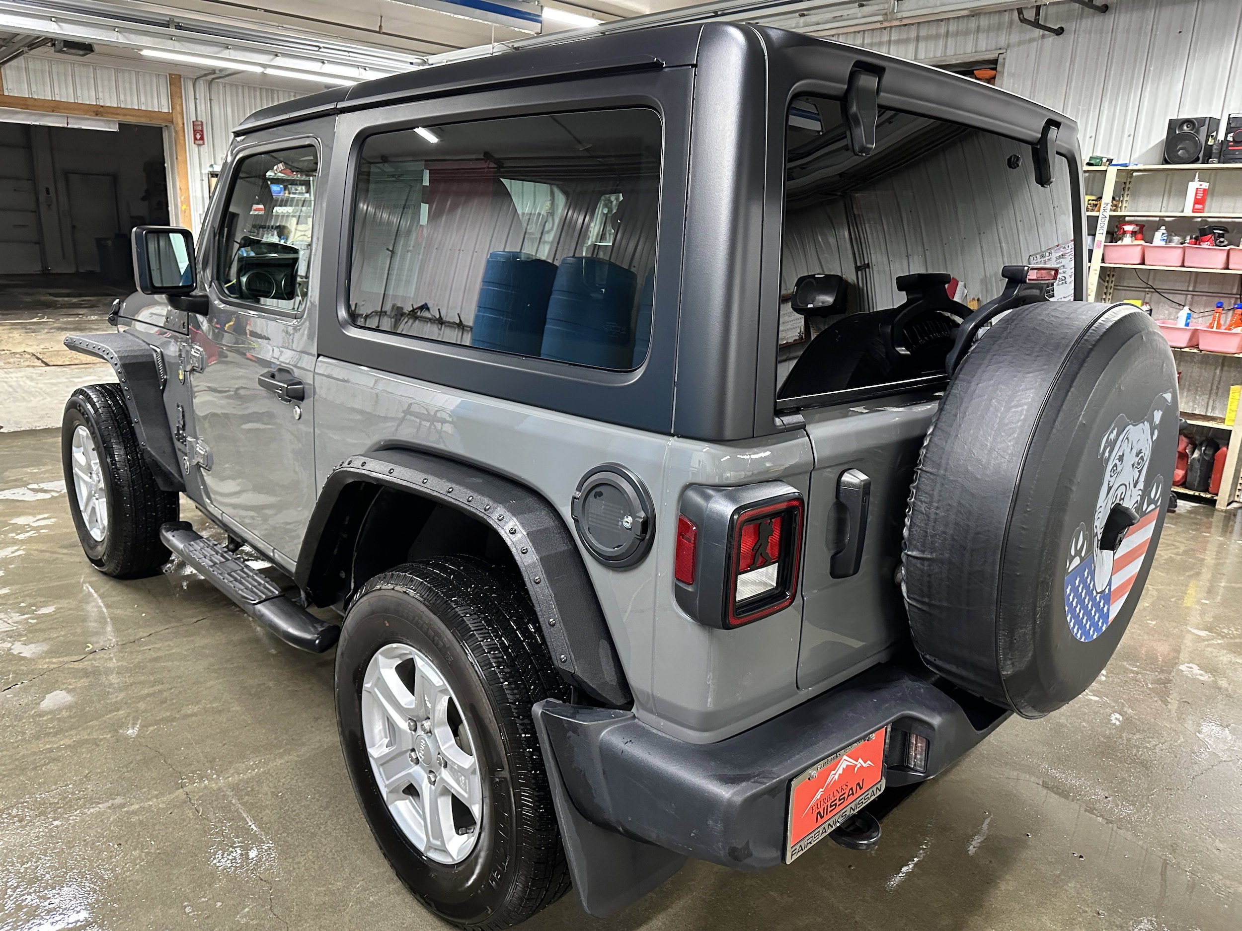2022 Jeep Wrangler Sport S - Photo 10