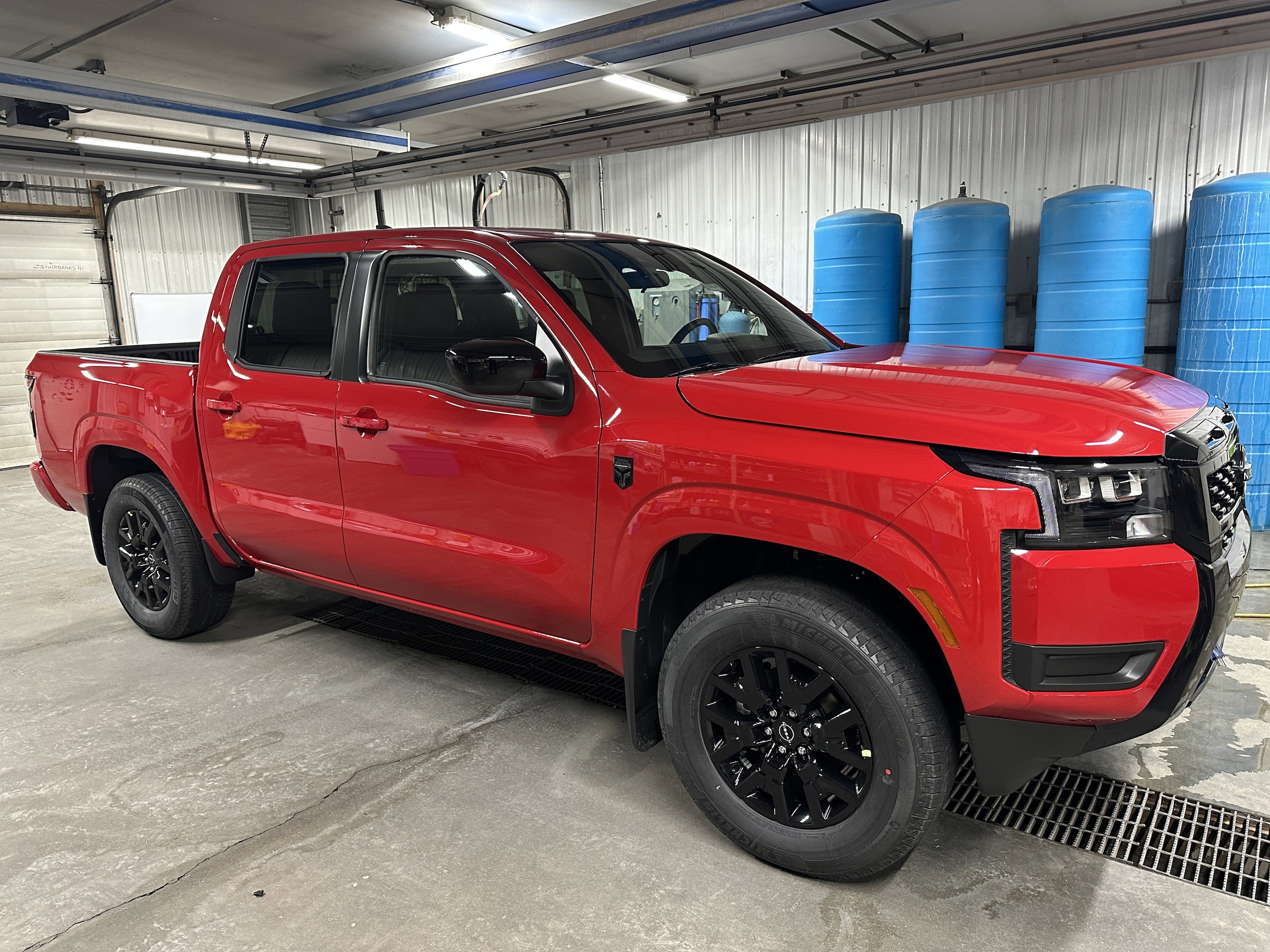 2026 Nissan Frontier Crew Cab 4x4 SV 