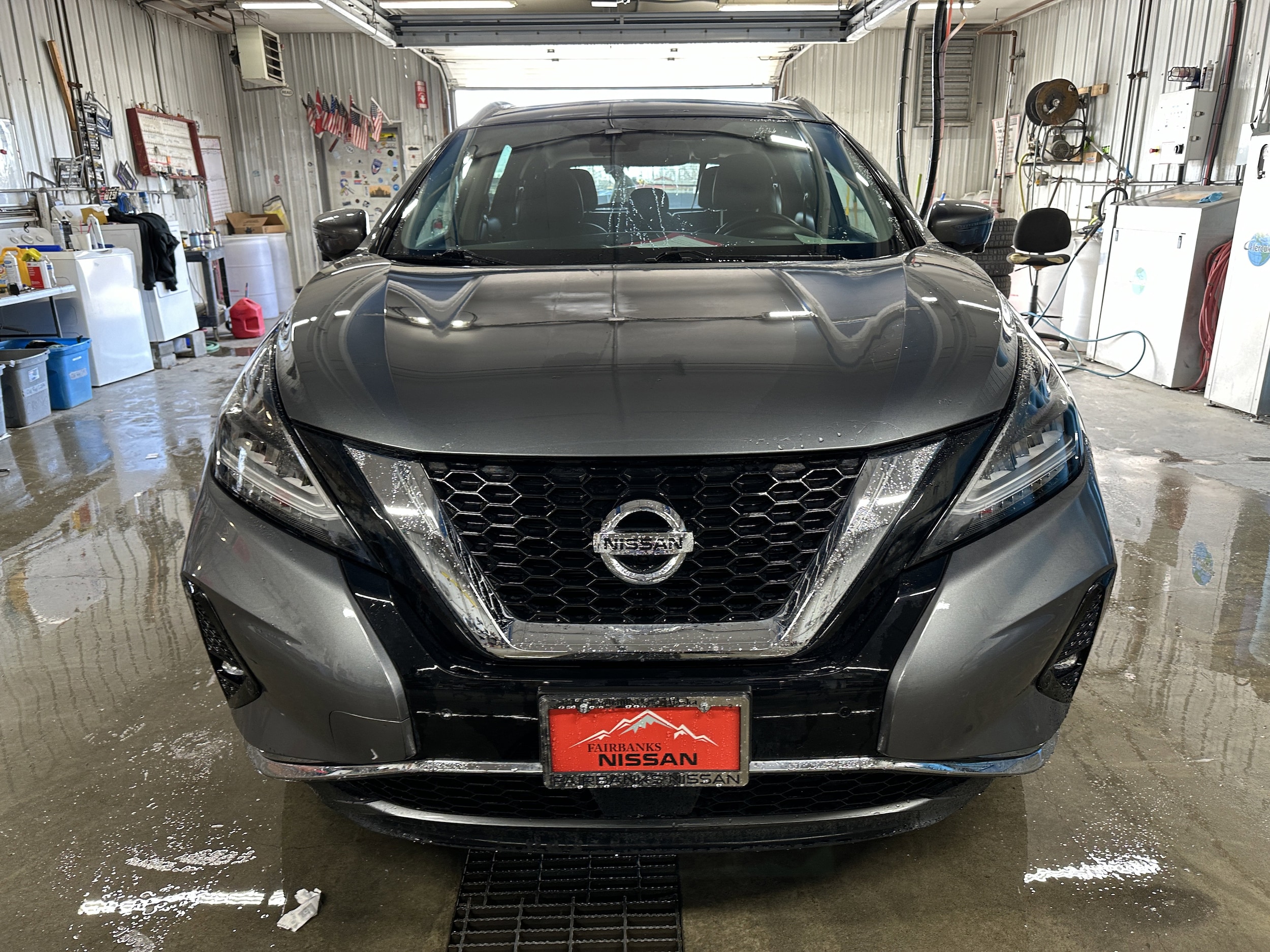 Used 2020 Nissan Murano SL with VIN 5N1AZ2CS7LN112901 for sale in Fairbanks, AK