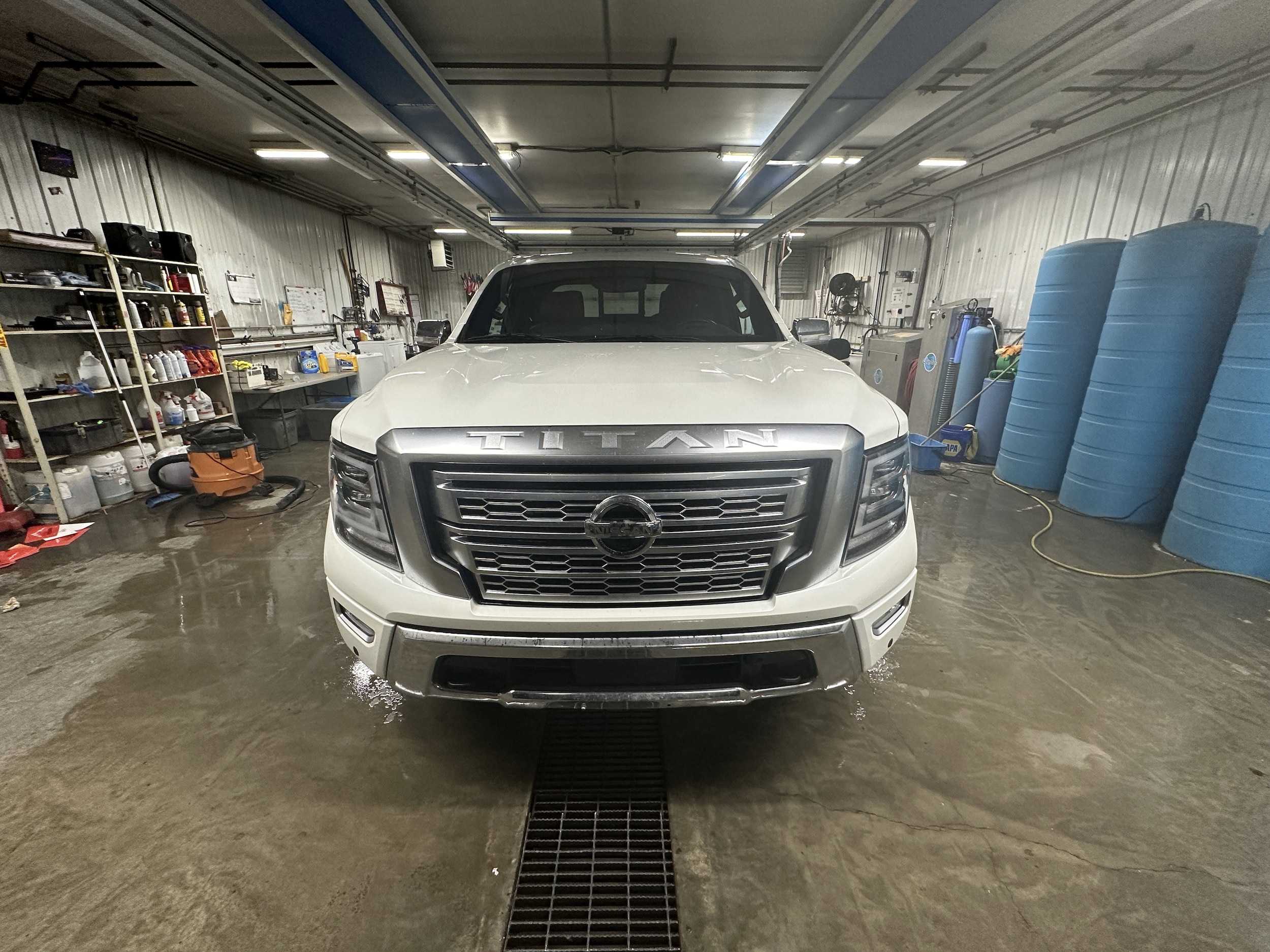 Used 2022 Nissan Titan Platinum Reserve with VIN 1N6AA1EDXNN103081 for sale in Fairbanks, AK