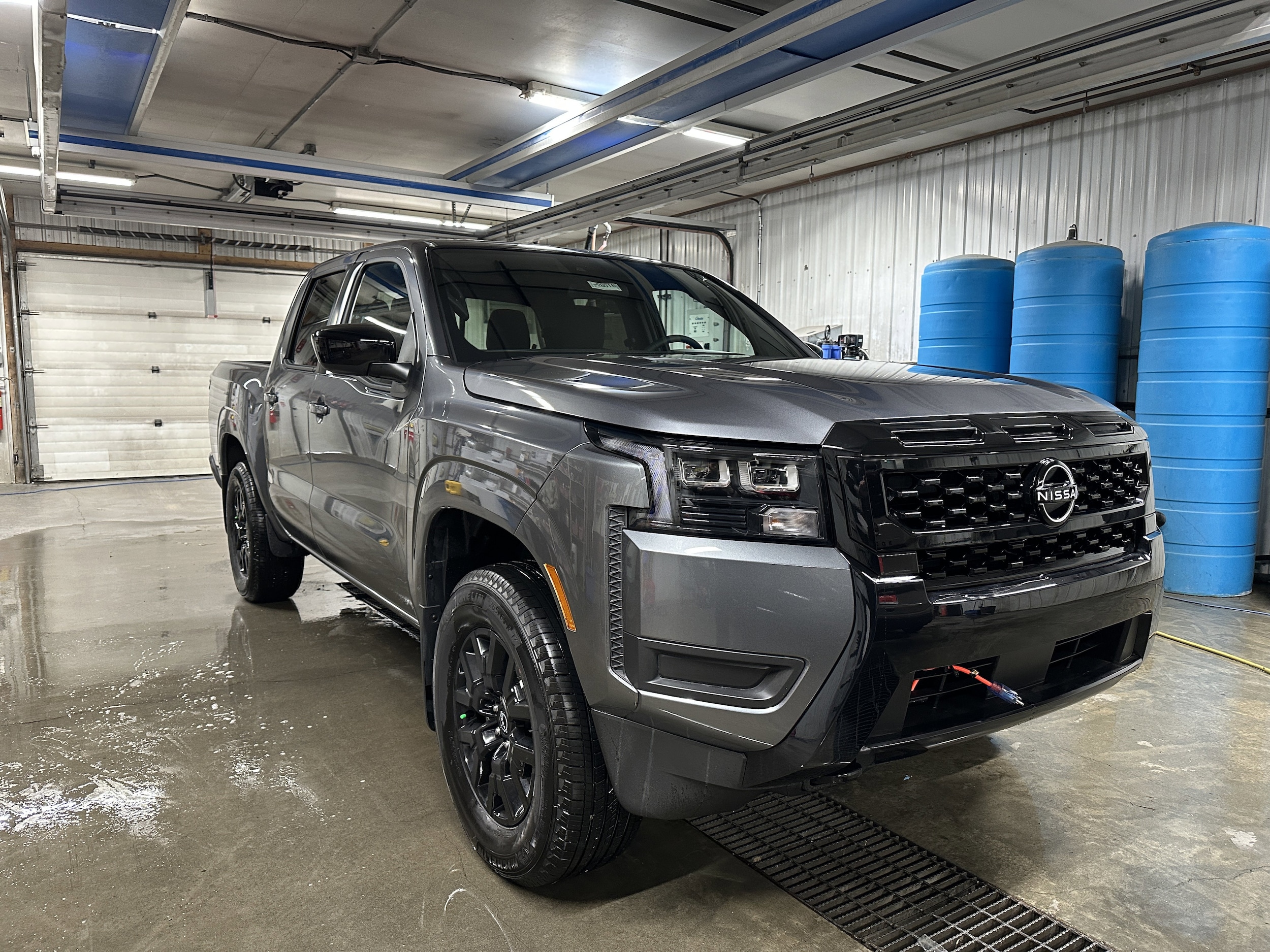 2026 Nissan Frontier Crew Cab 4x4 SV 