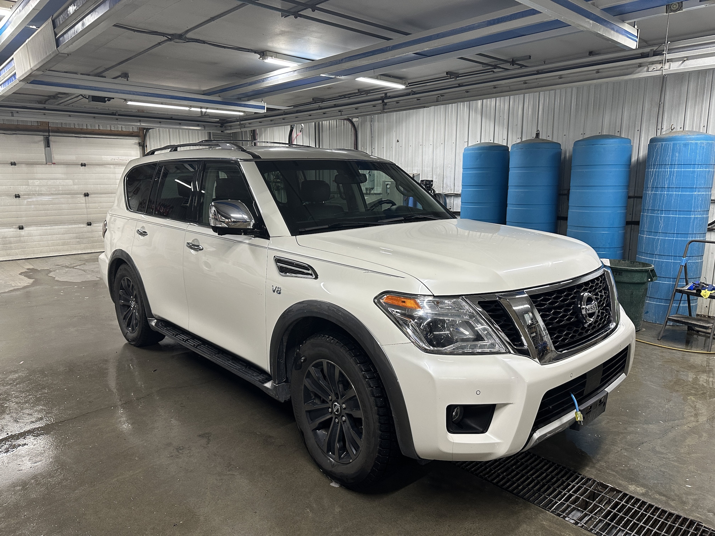 2017 Nissan Armada Platinum