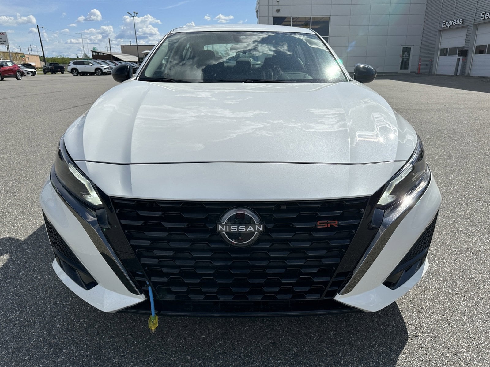 Used 2023 Nissan Altima SR with VIN 1N4BL4CW5PN415583 for sale in Fairbanks, AK