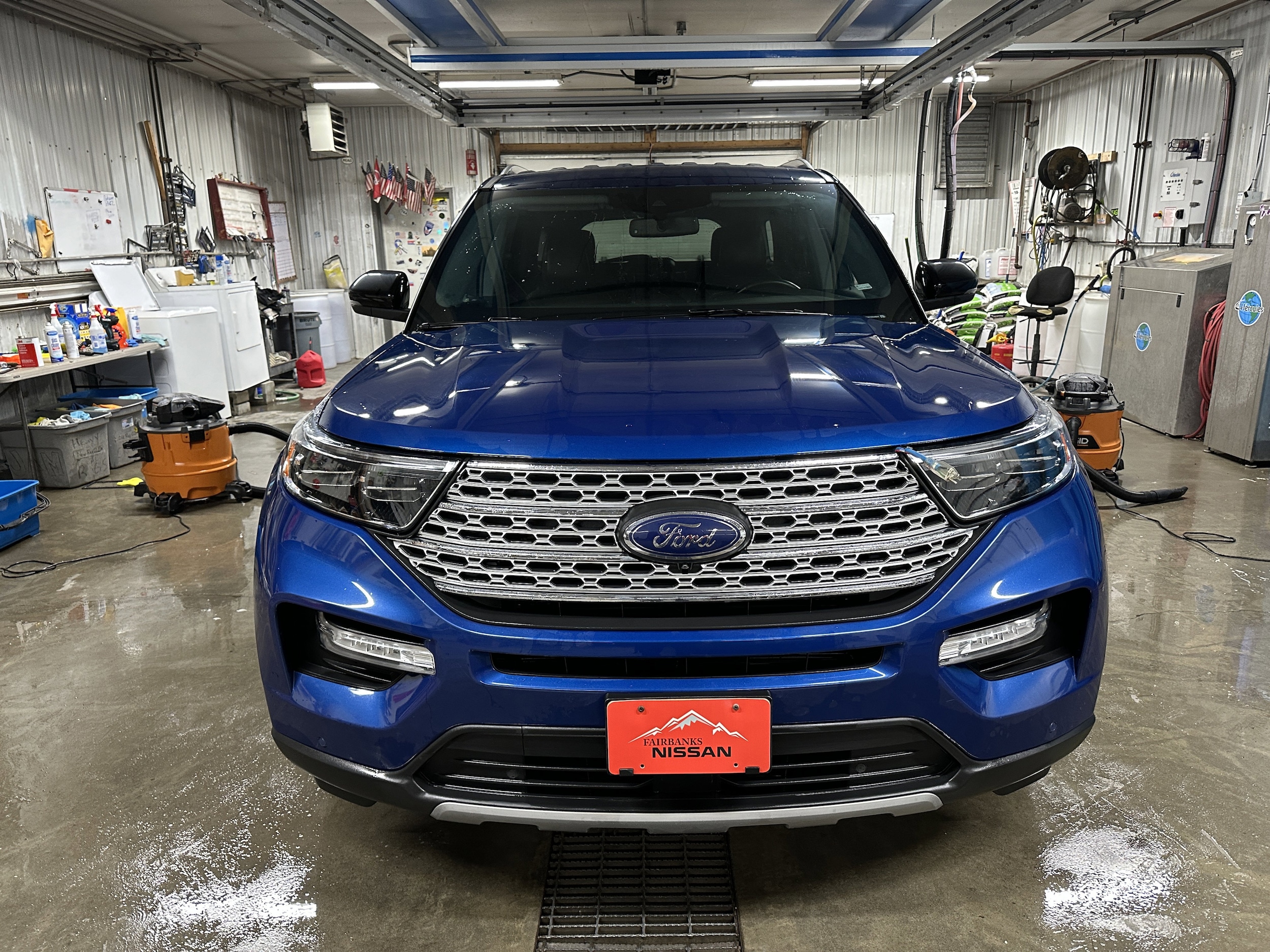 Used 2022 Ford Explorer Limited with VIN 1FMSK8FHXNGA99242 for sale in Fairbanks, AK