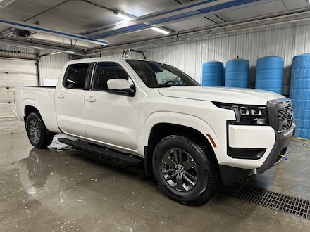 2026 Nissan Frontier SV Crew Cab 4x4 Long Bed SV
