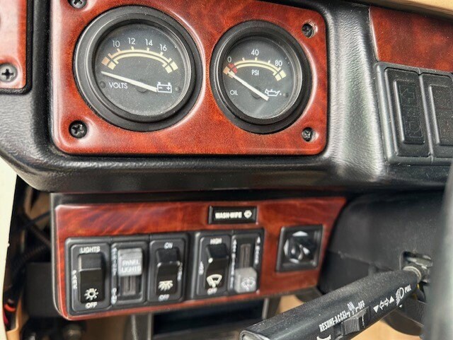 Image 6 of 1995 AM General Hummer Open Top Hard Doors