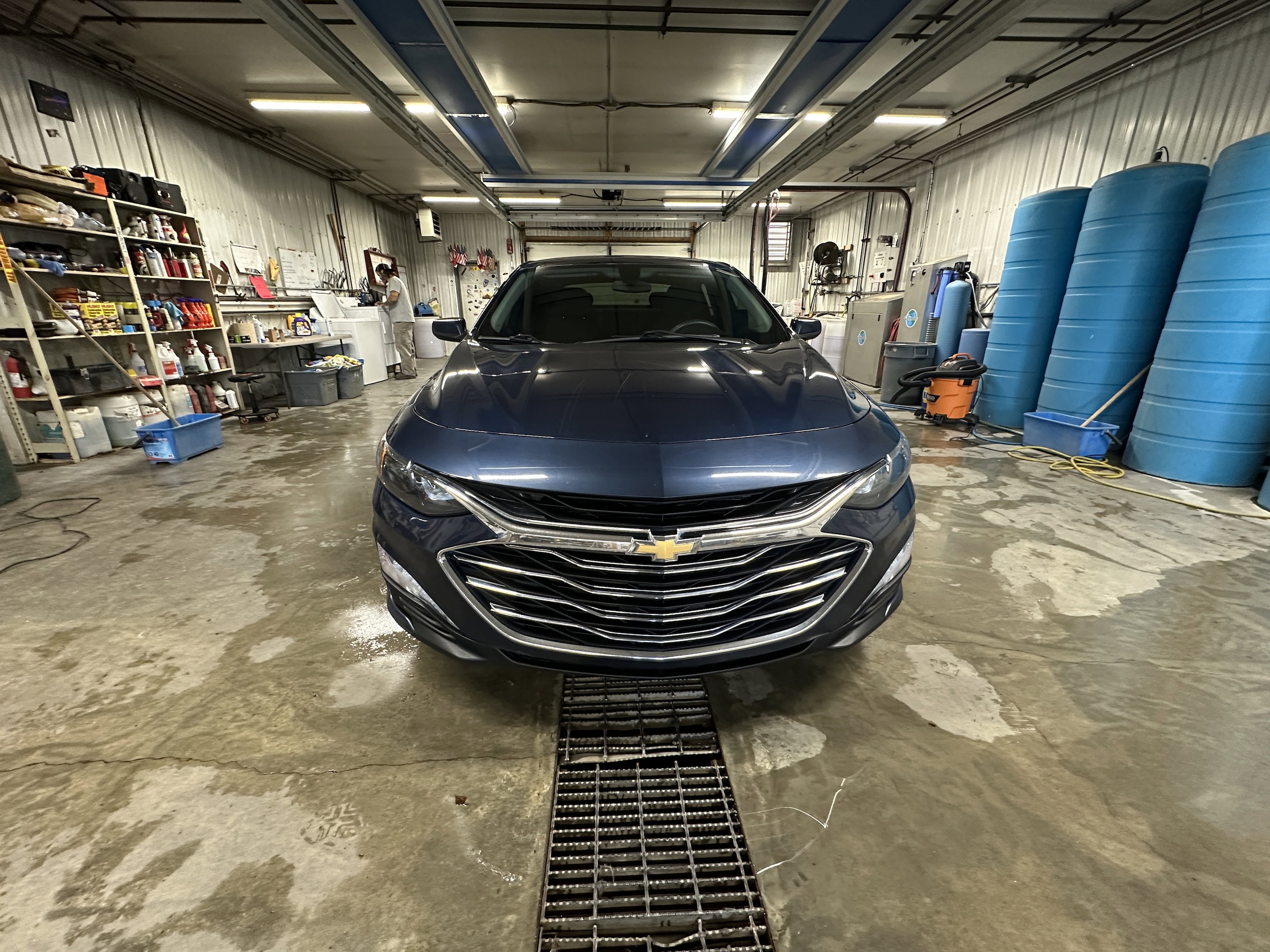 Used 2019 Chevrolet Malibu 1LT with VIN 1G1ZD5ST8KF218440 for sale in Fairbanks, AK
