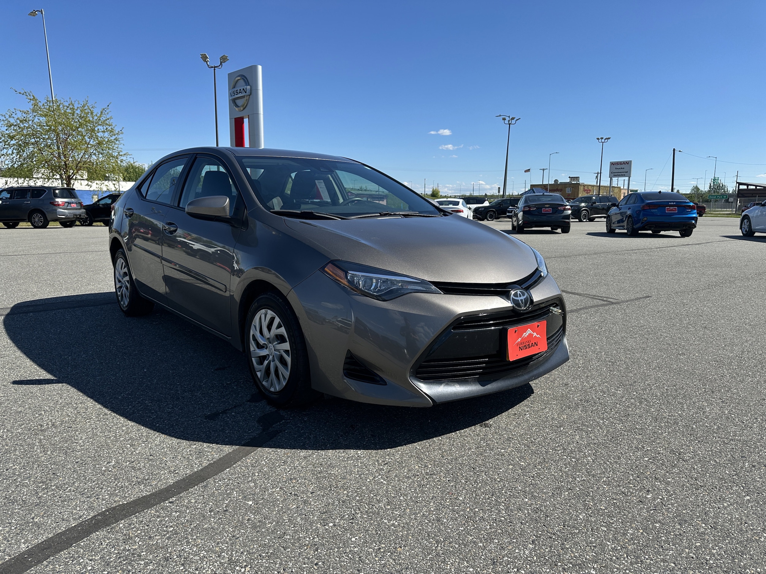 2018 Toyota Corolla LE AT's photo