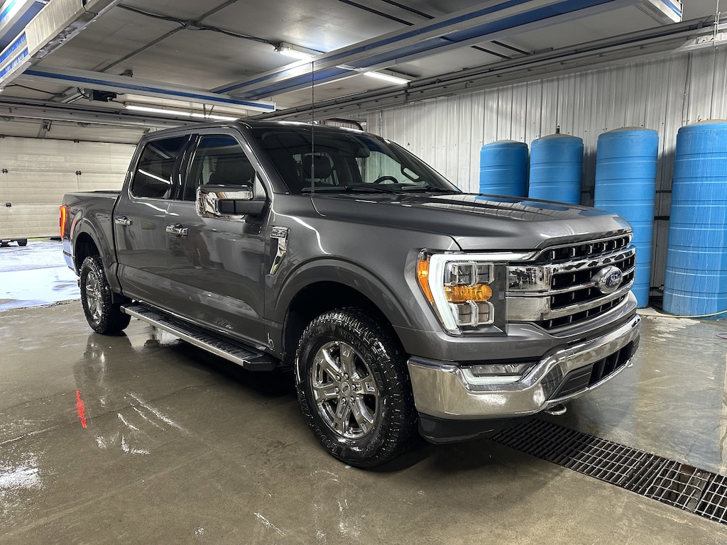Used 2023 Ford F-150 LARIAT LARIAT 4WD SuperCrew 5.5 Box