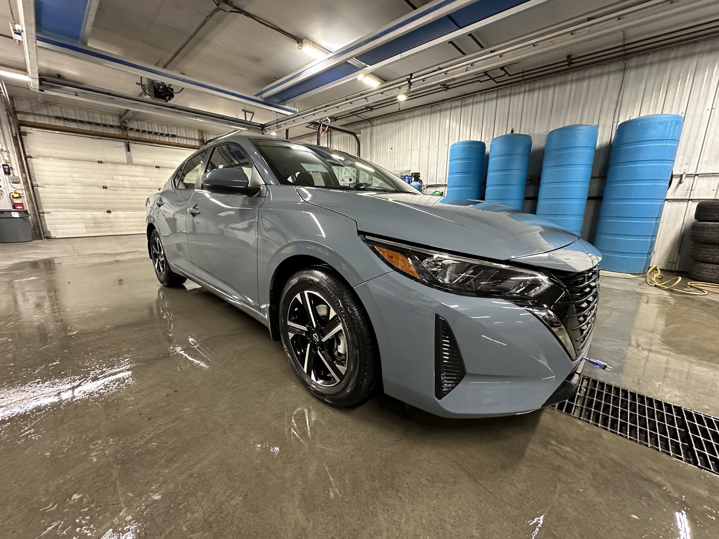 2025 Nissan Sentra SV CVT 