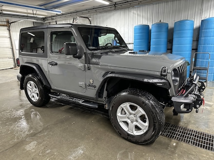 2022 Jeep Wrangler Sport S Sport S 4x4
