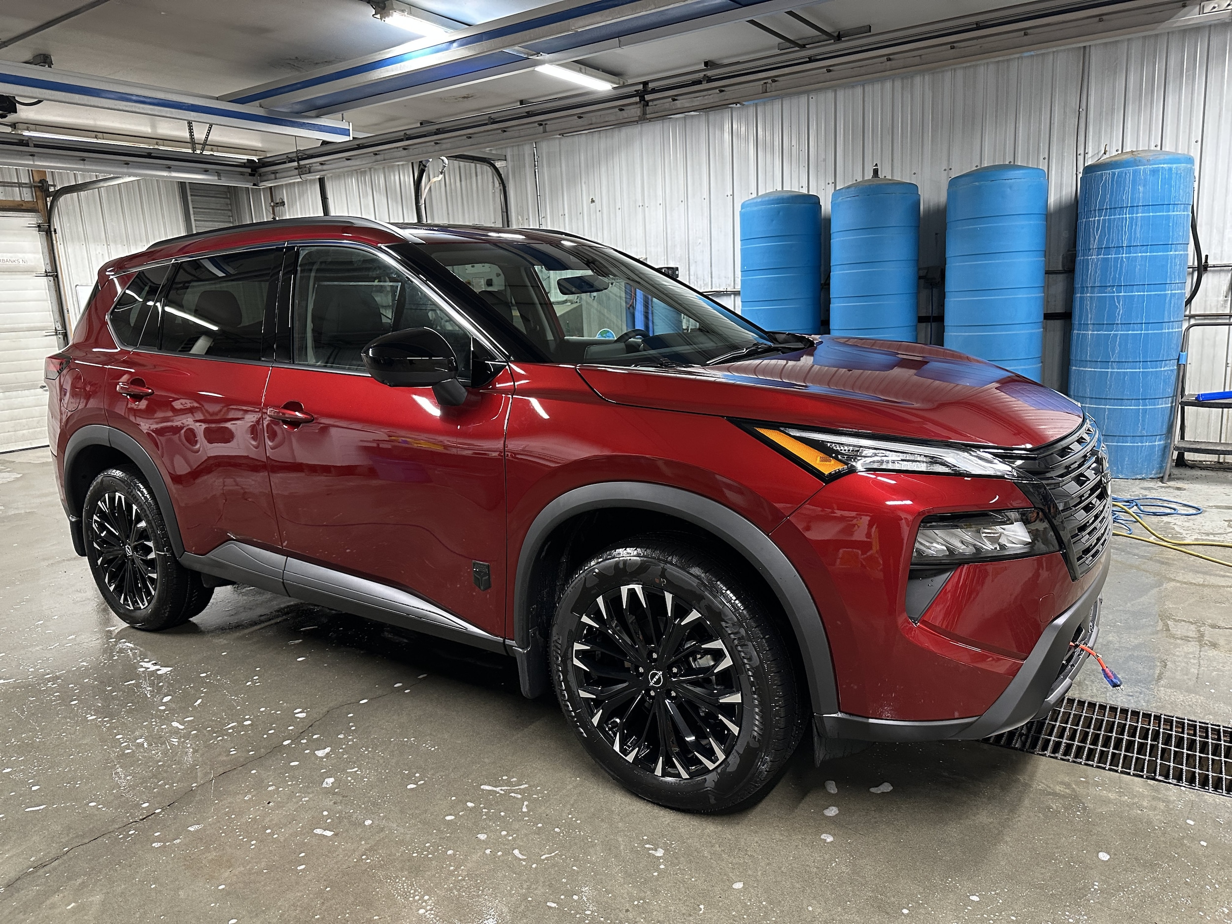 2026 Nissan Rogue Dark Armor AWD's photo