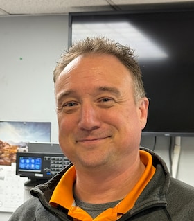 Staff member Cliff Russell from ID_158f1421d114
