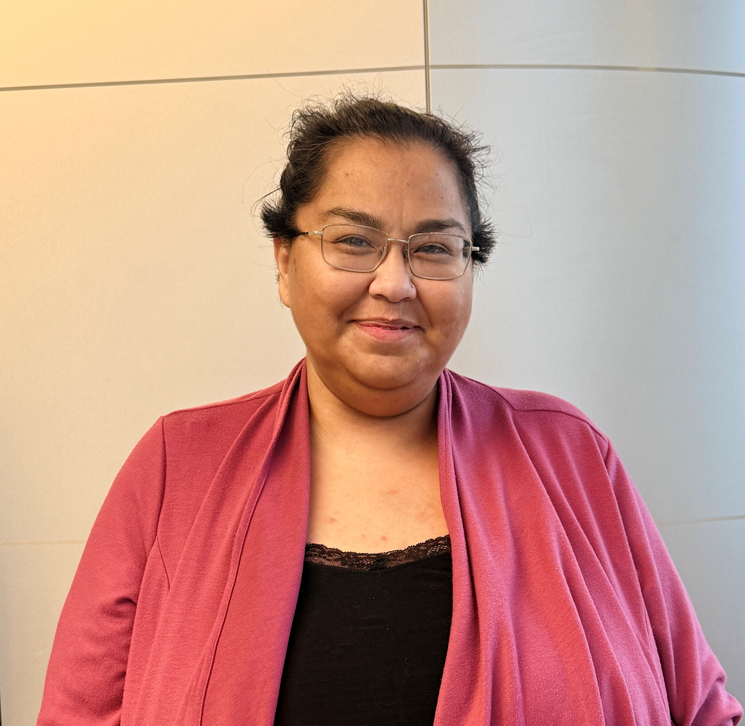 Staff member Lana Lee  from ID_dfb637572f81