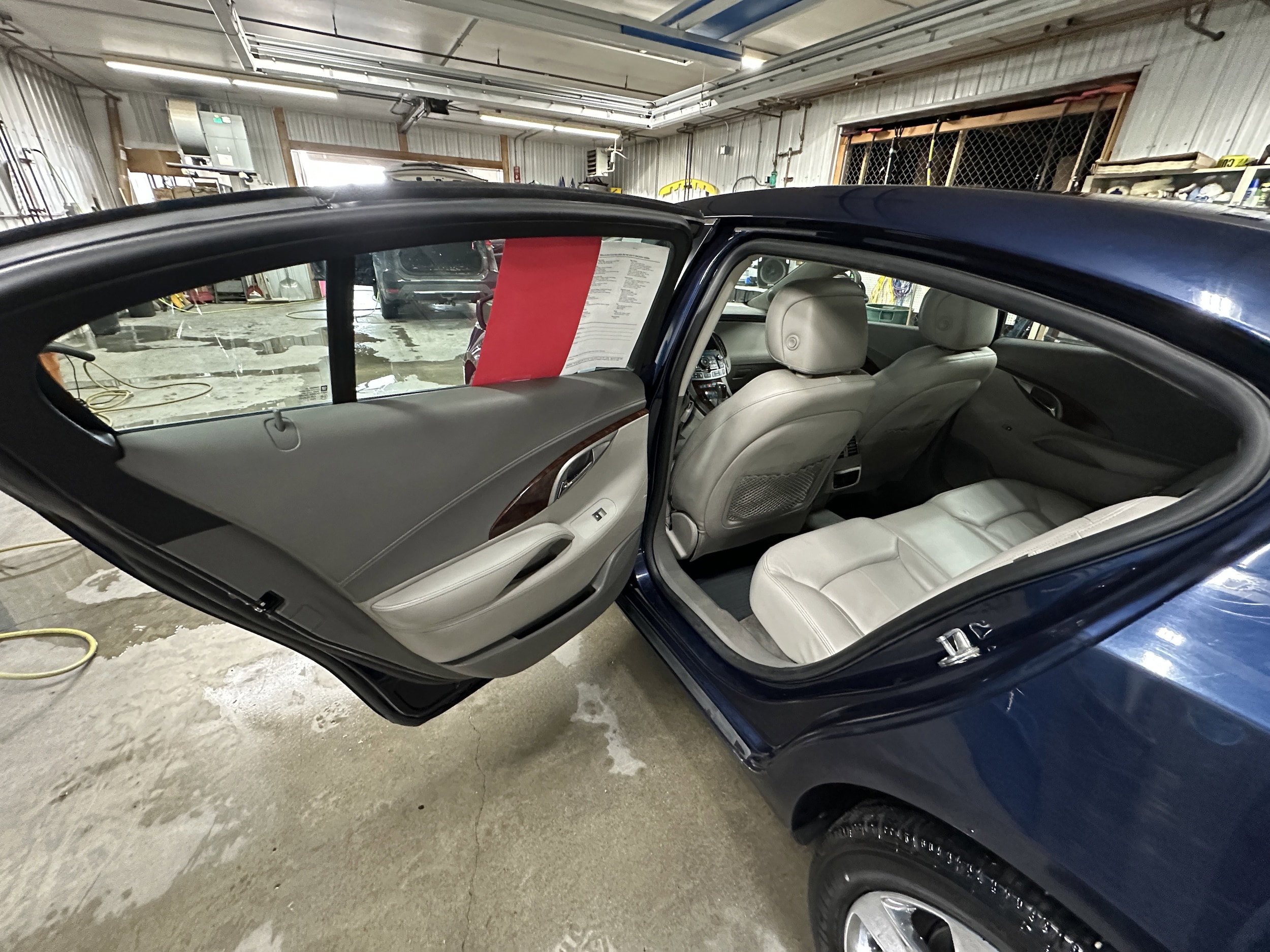 Image 9 of 2011 Buick Lacrosse CXL Sedan