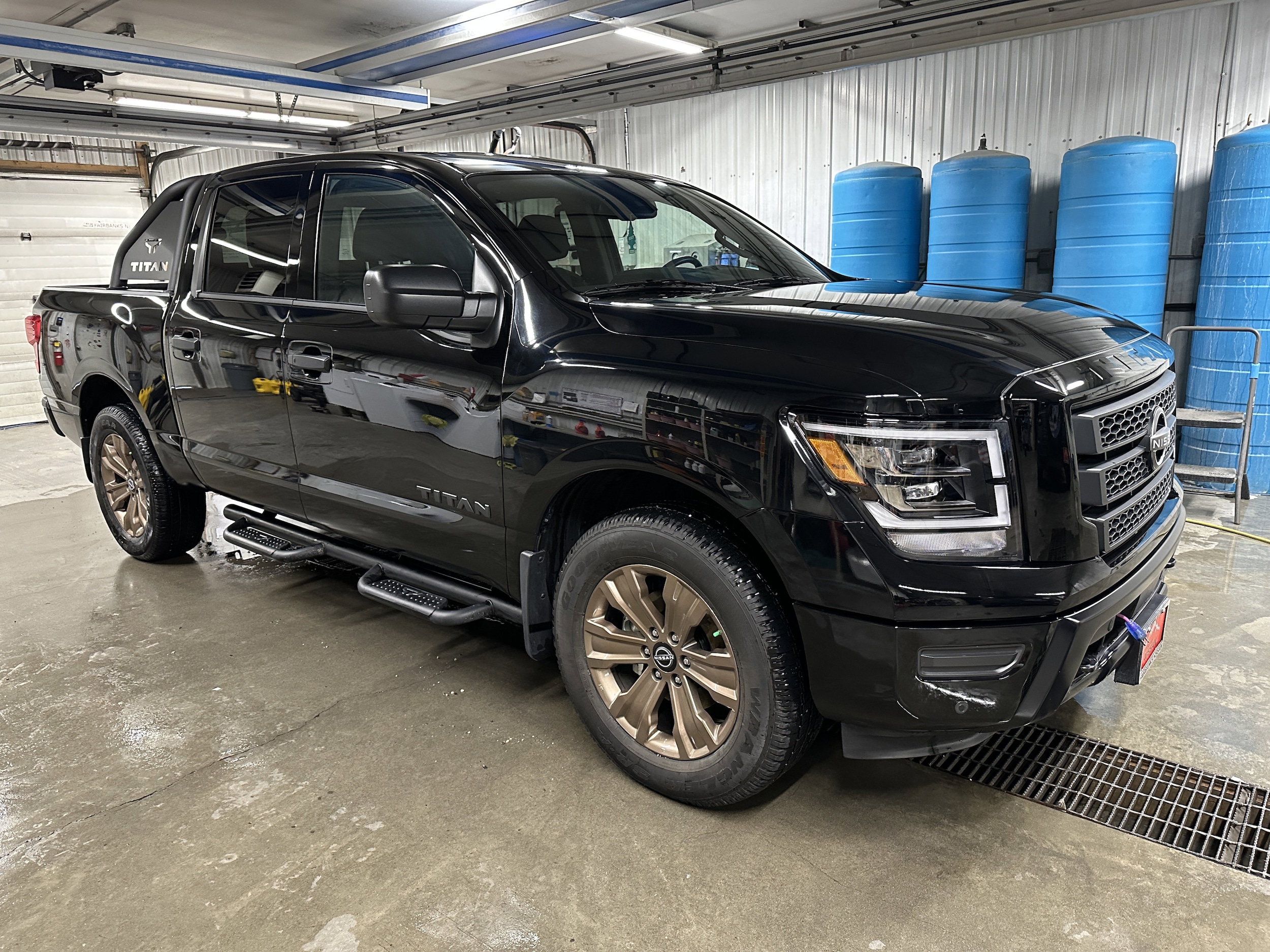 2024 Nissan Titan