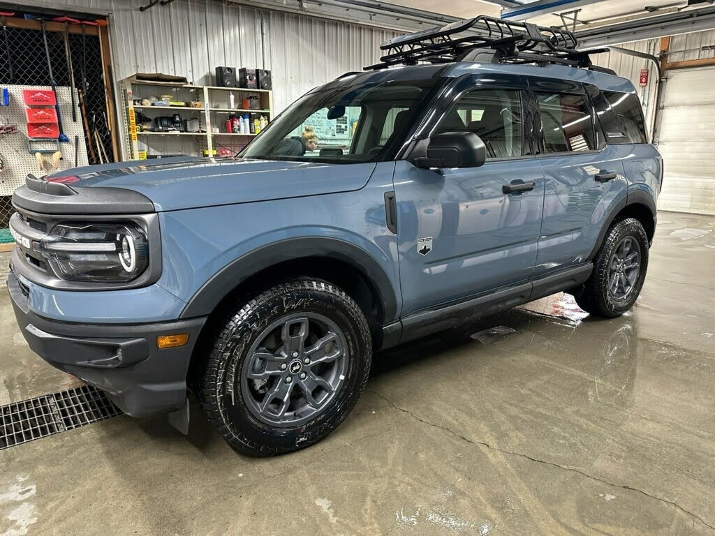 2024 Ford Bronco Sport Big Bend photo 2