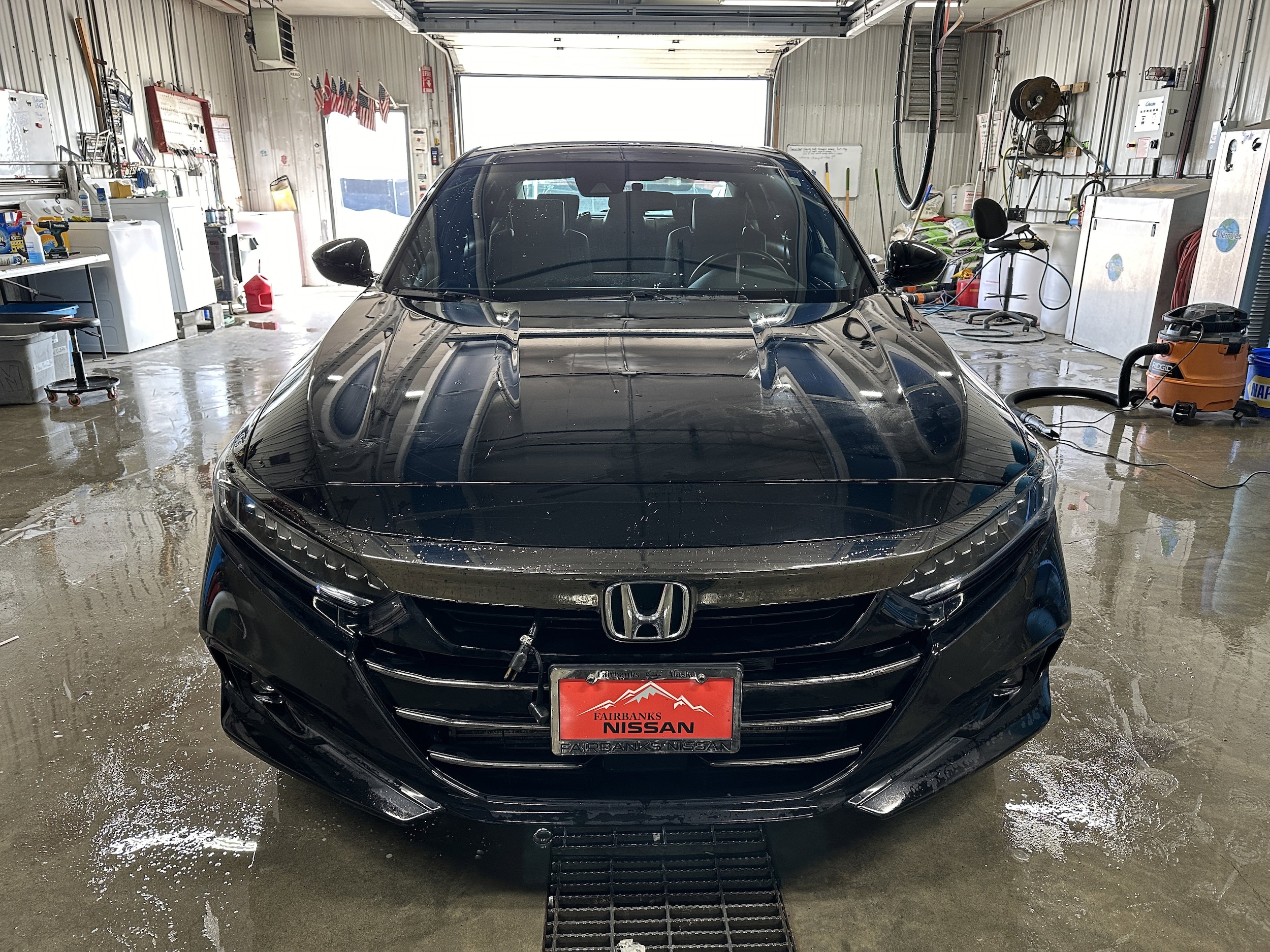 Used 2021 Honda Accord Sport with VIN 1HGCV2F34MA032480 for sale in Fairbanks, AK