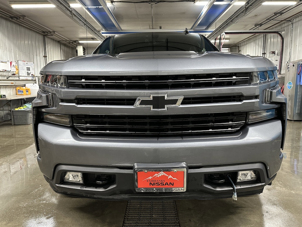 Used 2021 Chevrolet Silverado 1500 RST 4WD Crew Cab 147 RST