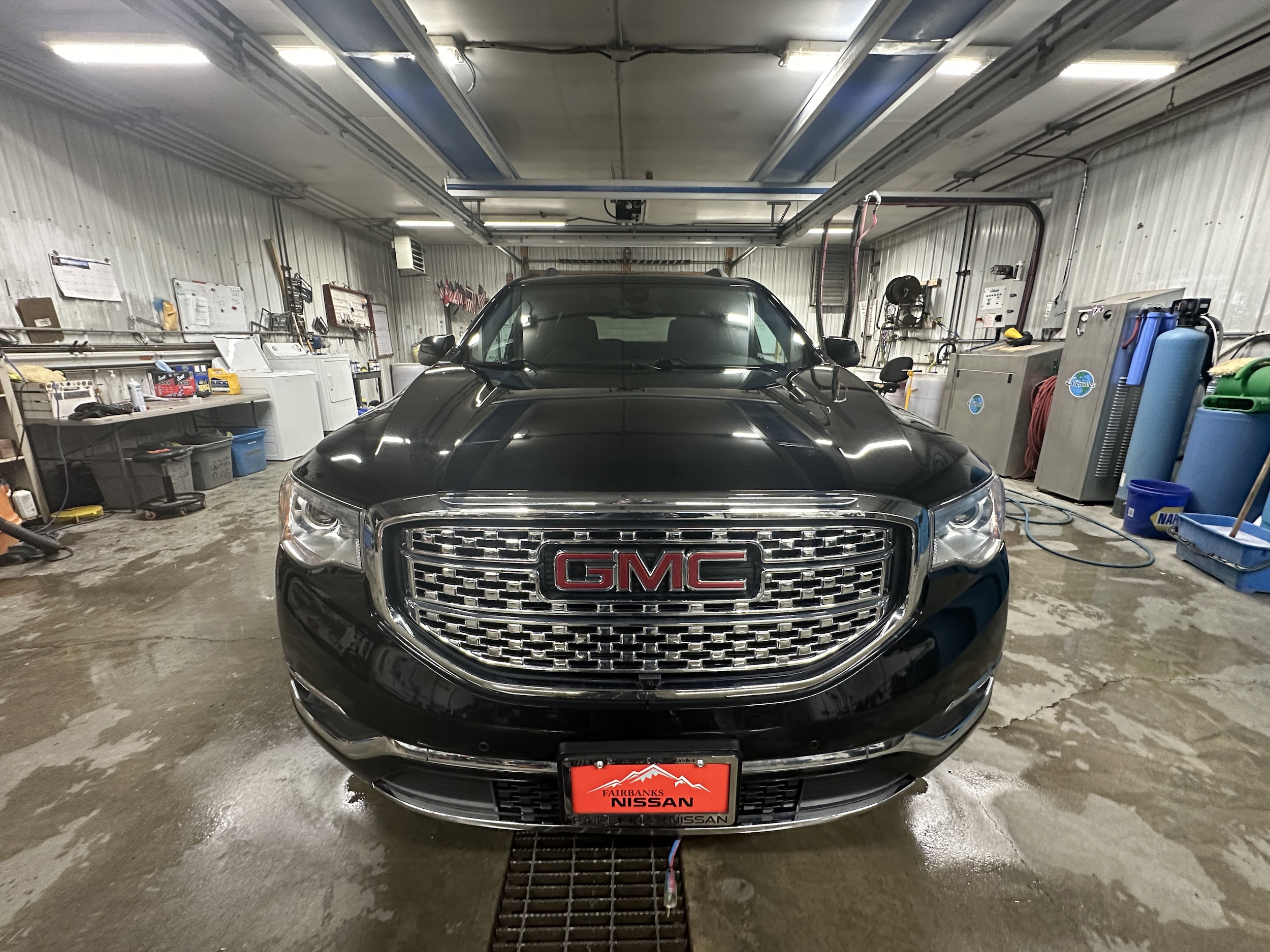 Used 2019 GMC Acadia Denali with VIN 1GKKNXLS7KZ289803 for sale in Fairbanks, AK