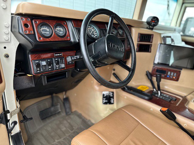 Image 4 of 1995 AM General Hummer Open Top Hard Doors