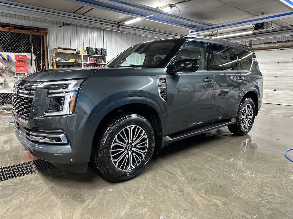 New 2026 Nissan Armada Platinum 4x4 Platinum