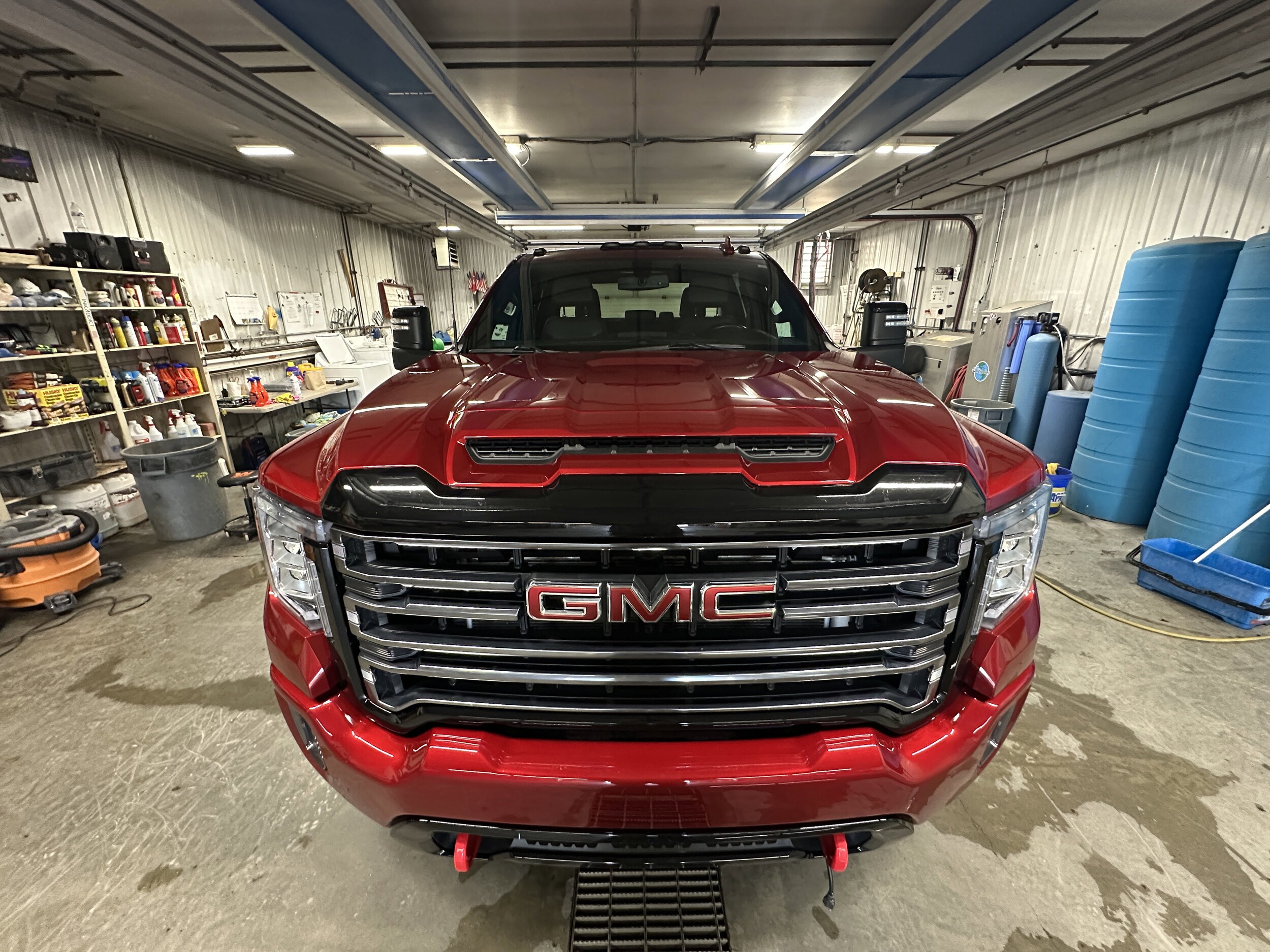 Image 2 of 2023 GMC Sierra 2500HD AT4 4WD Crew Cab 159