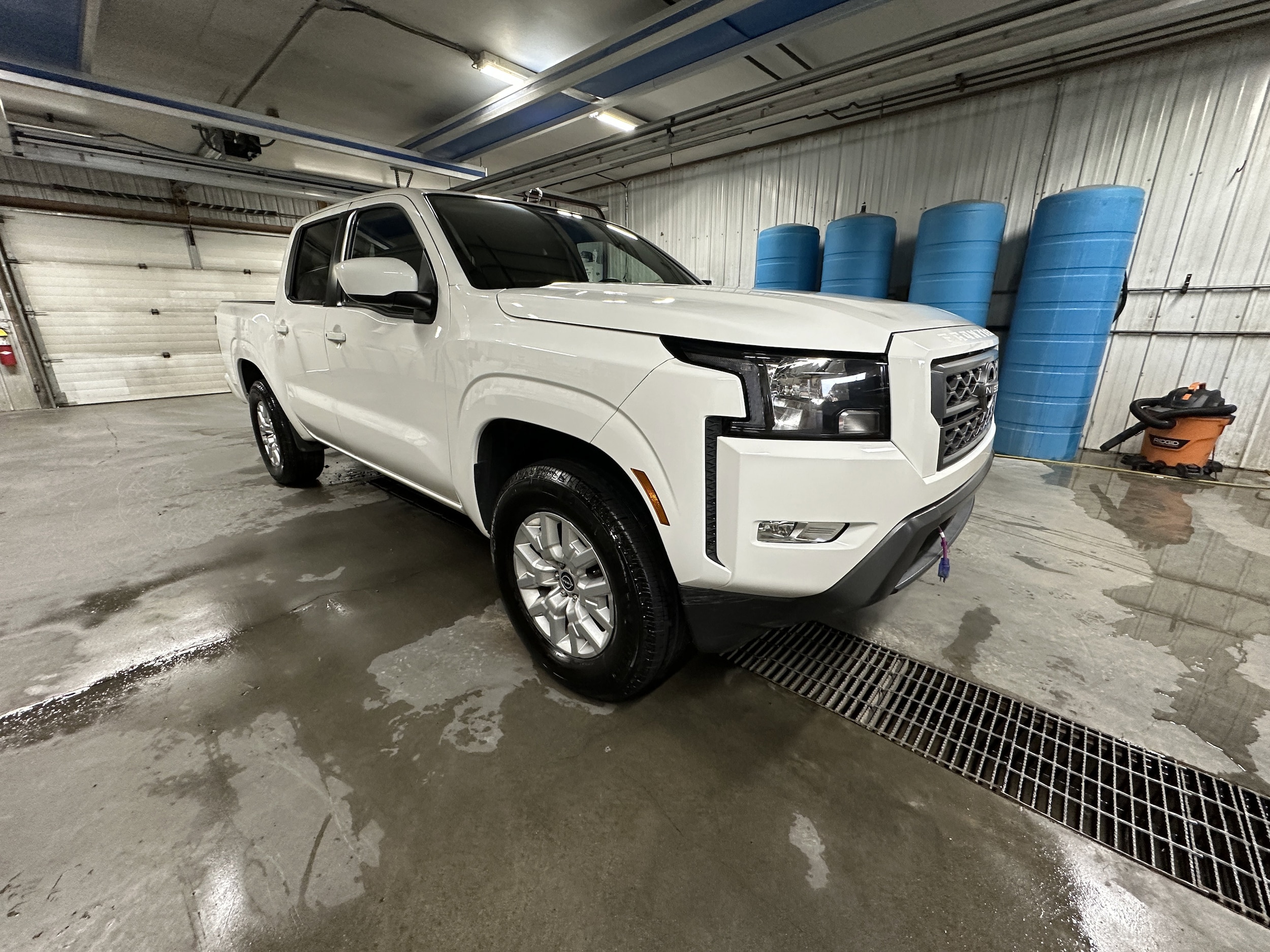 2024 Nissan Frontier Crew Cab 4x4 SV 