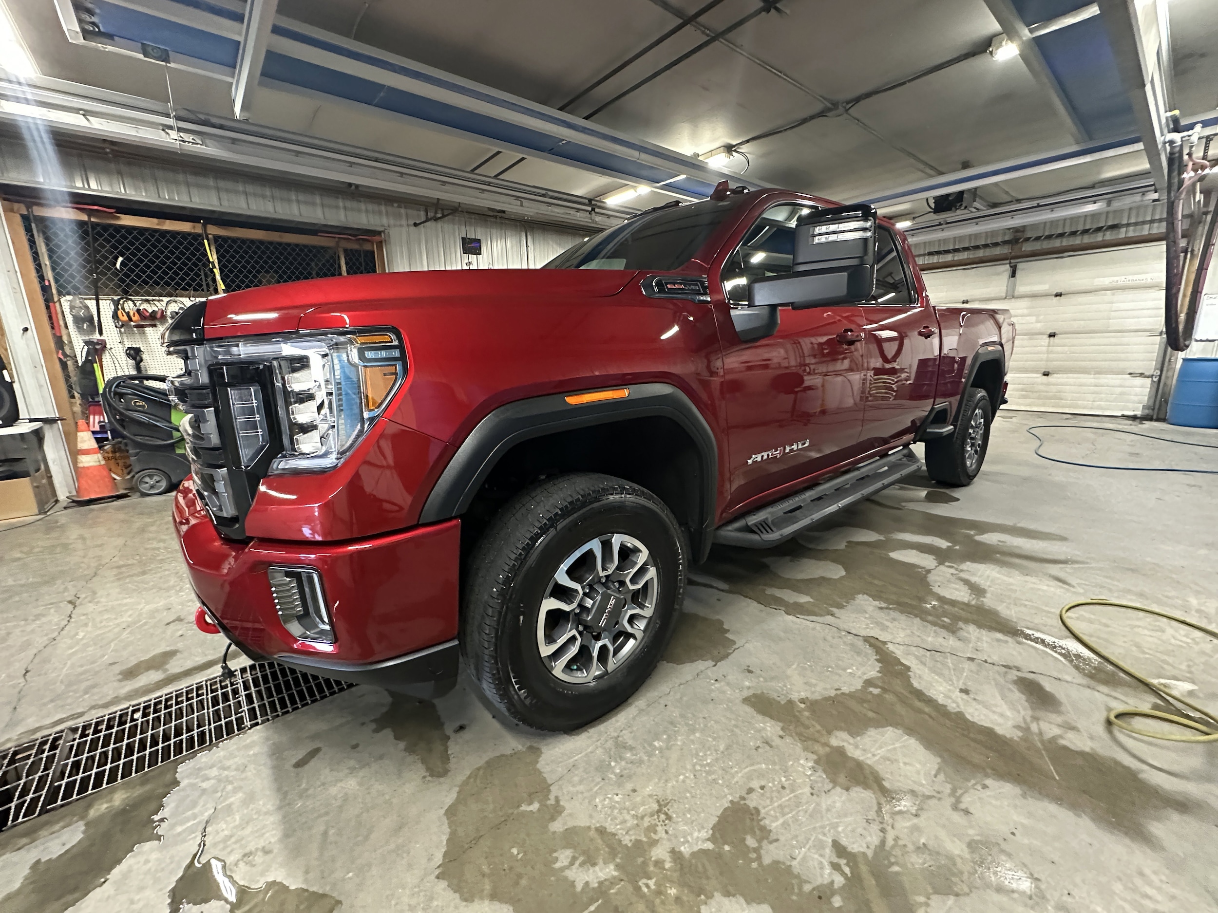 Image 3 of 2023 GMC Sierra 2500HD AT4 4WD Crew Cab 159