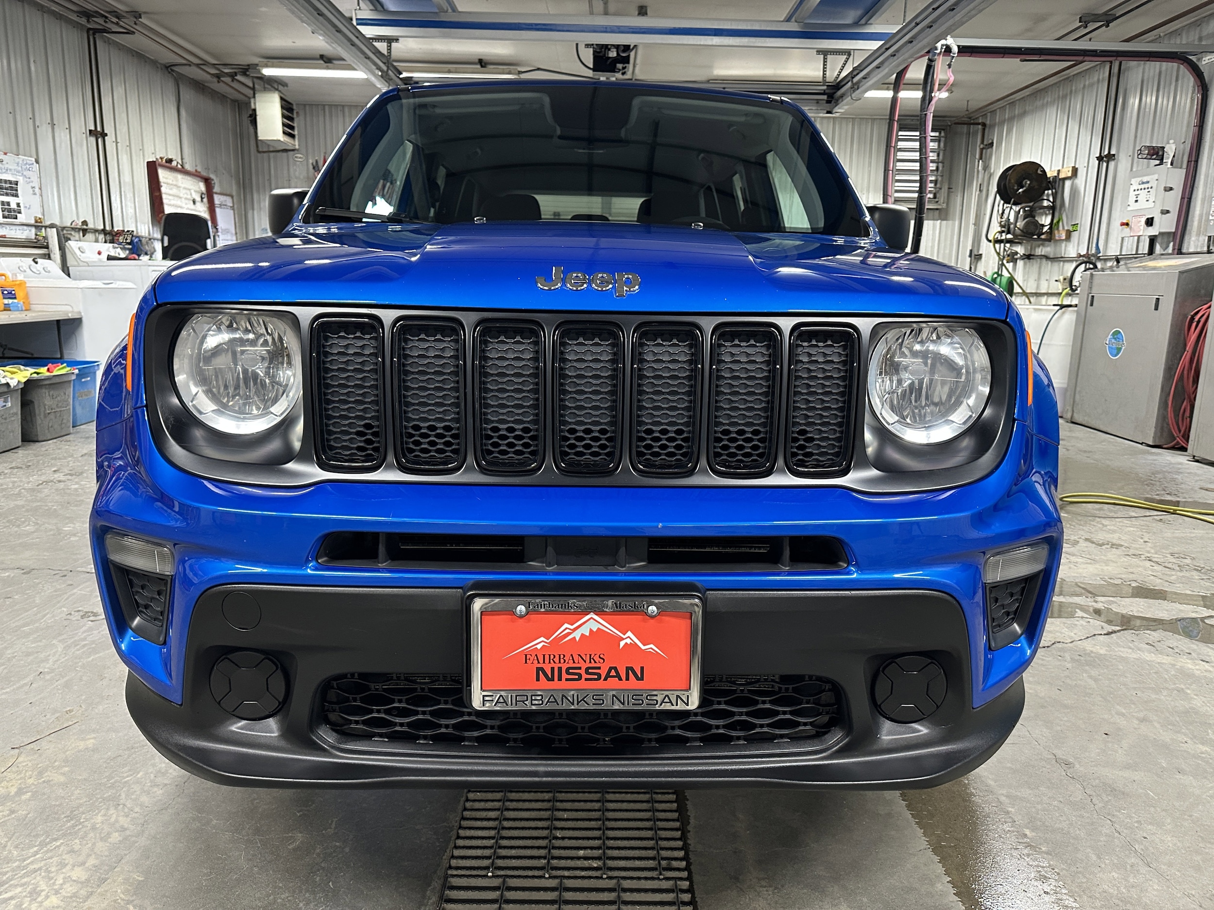 Used 2020 Jeep Renegade Jeepster with VIN ZACNJBAB4LPL94385 for sale in Fairbanks, AK