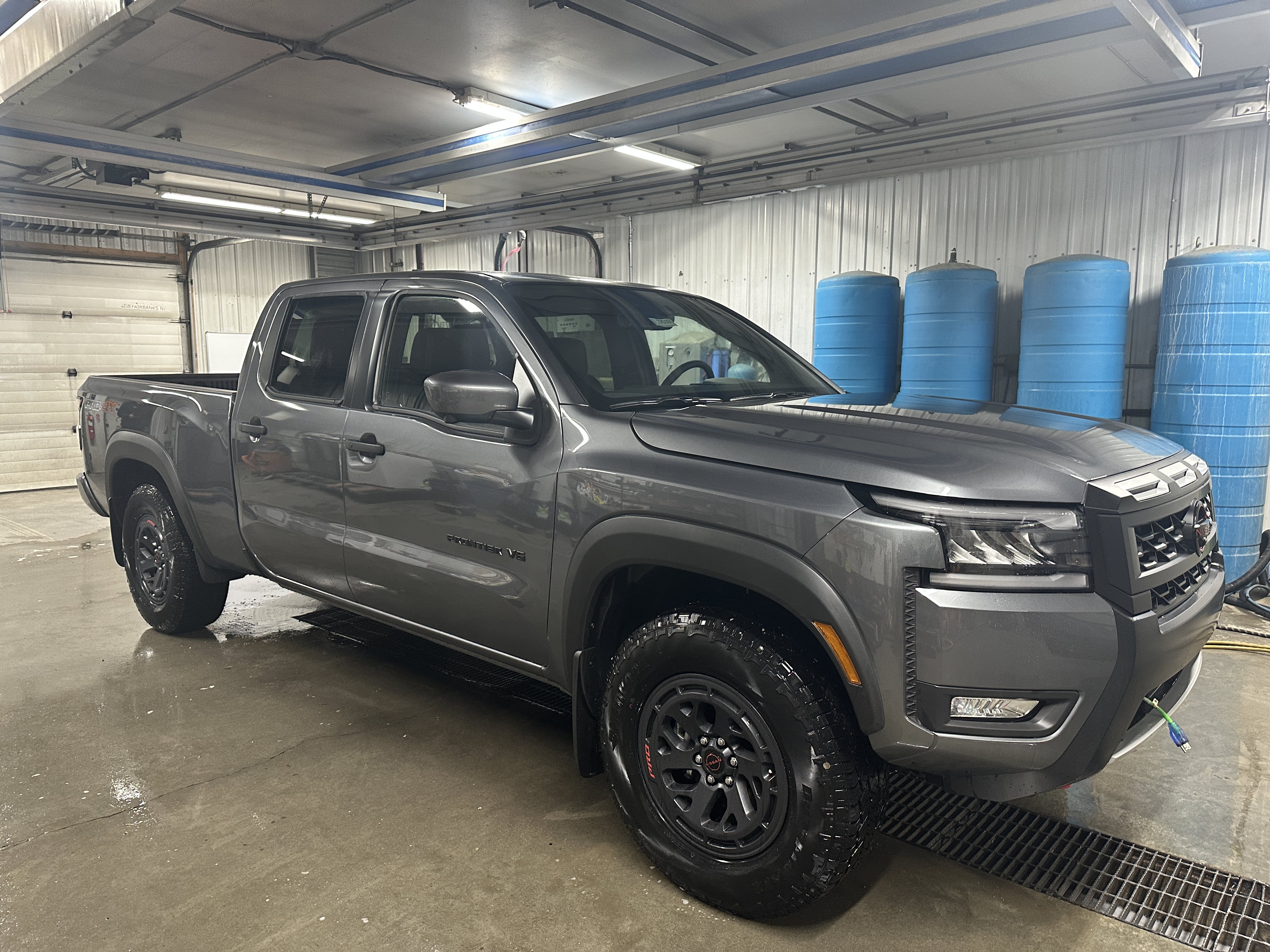 2027 Nissan Frontier Crew Cab 4x4 Long Bed PRO-4X 