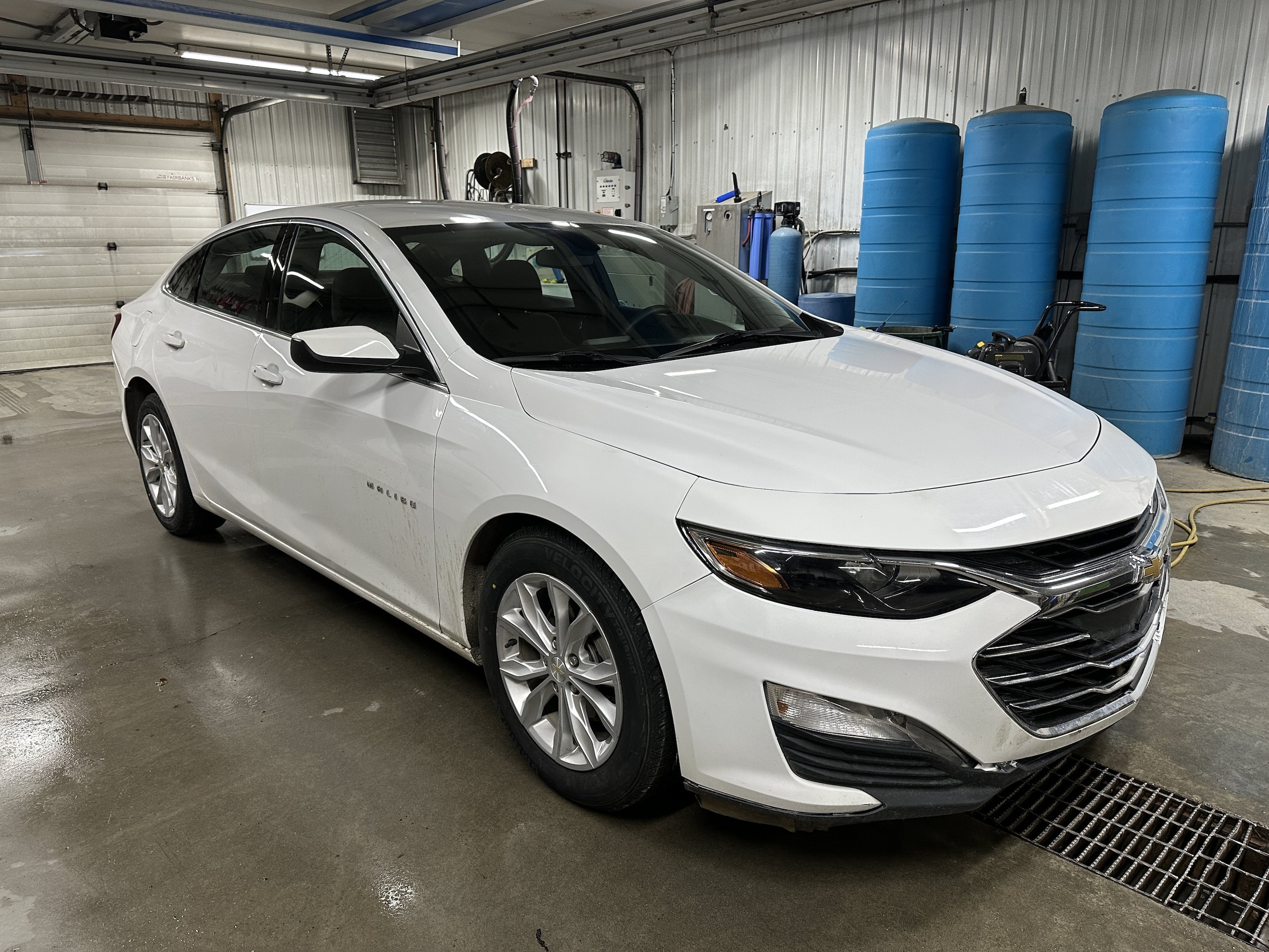 Used 2020 Chevrolet Malibu 1LT with VIN 1G1ZD5ST8LF097491 for sale in Fairbanks, AK