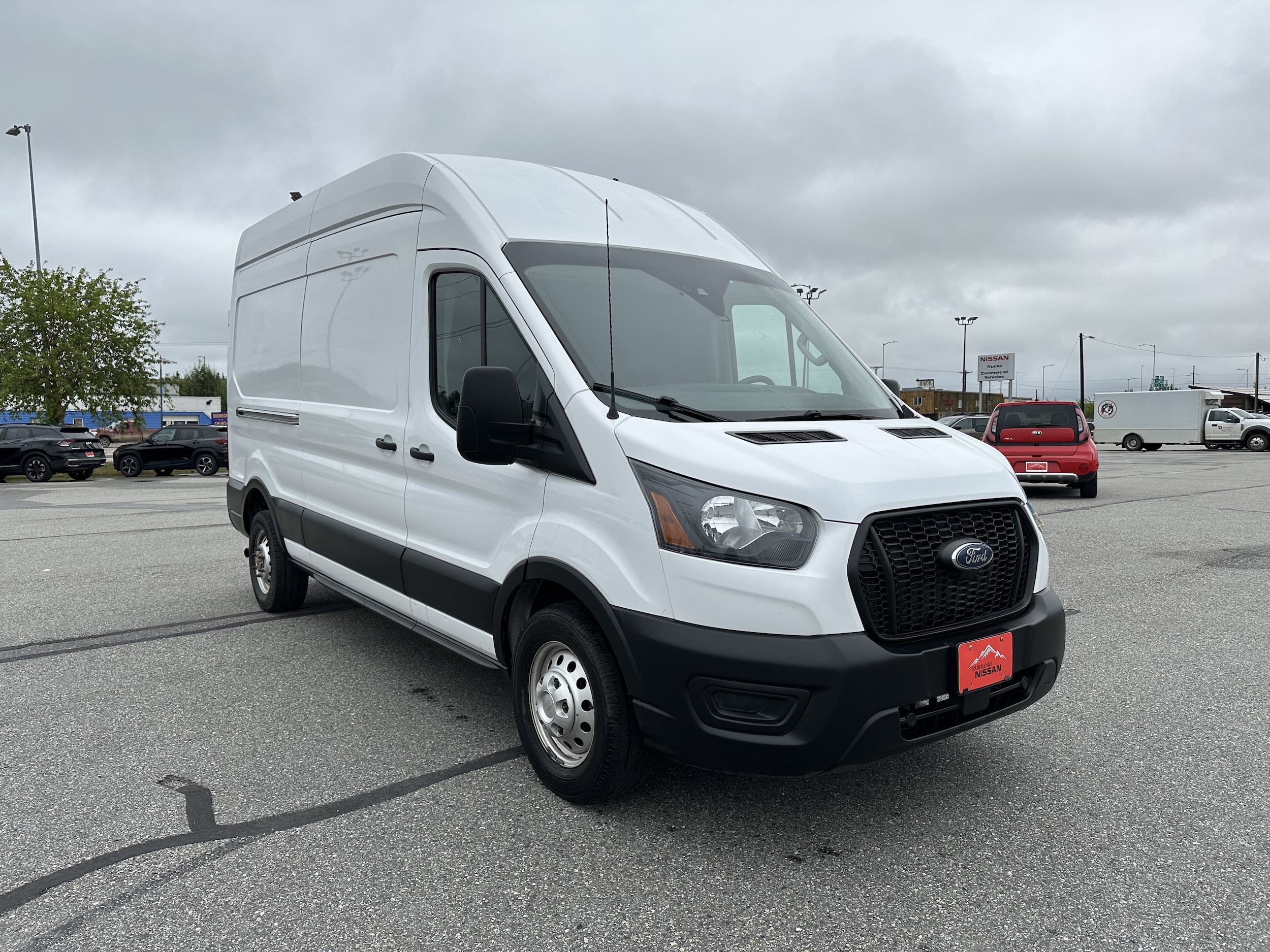 2022 Ford Transit Cargo Van