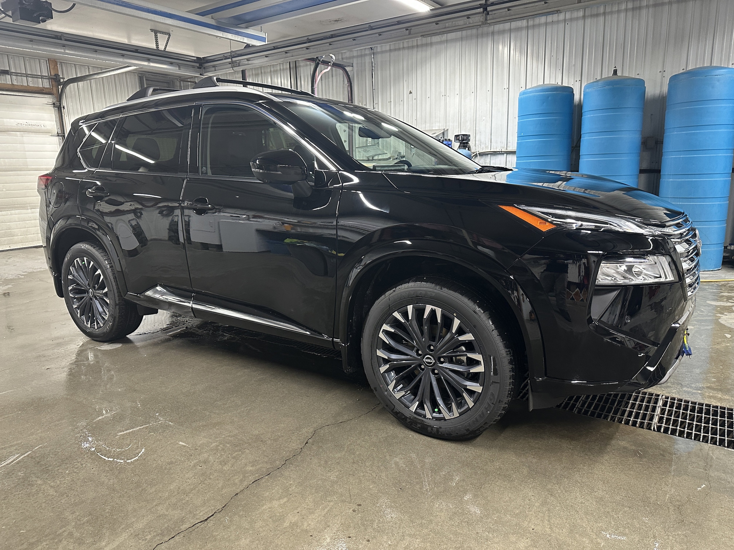 2026 Nissan Rogue Platinum's photo