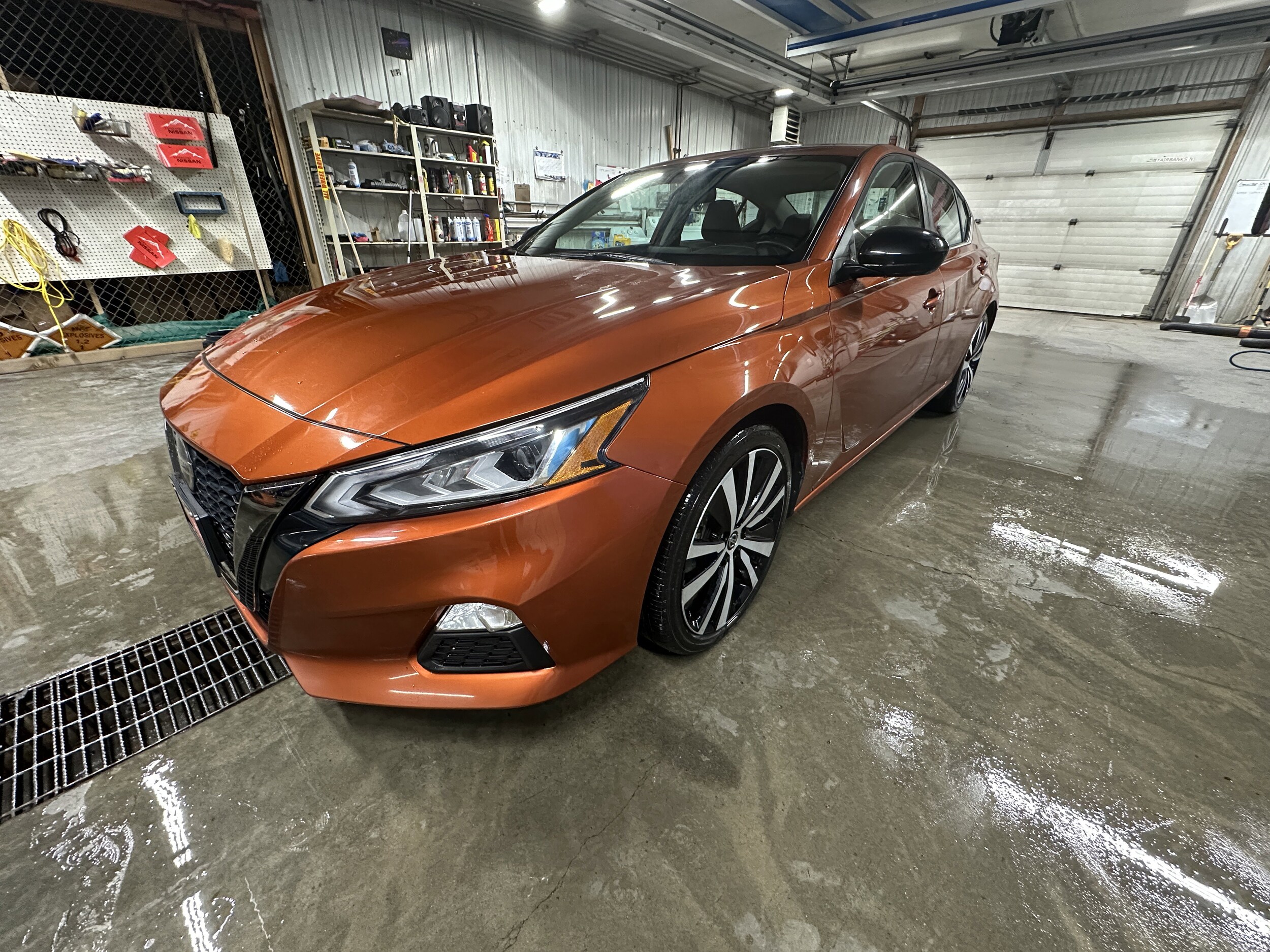 Image 3 of 2022 Nissan Altima 2.5 SR Sedan