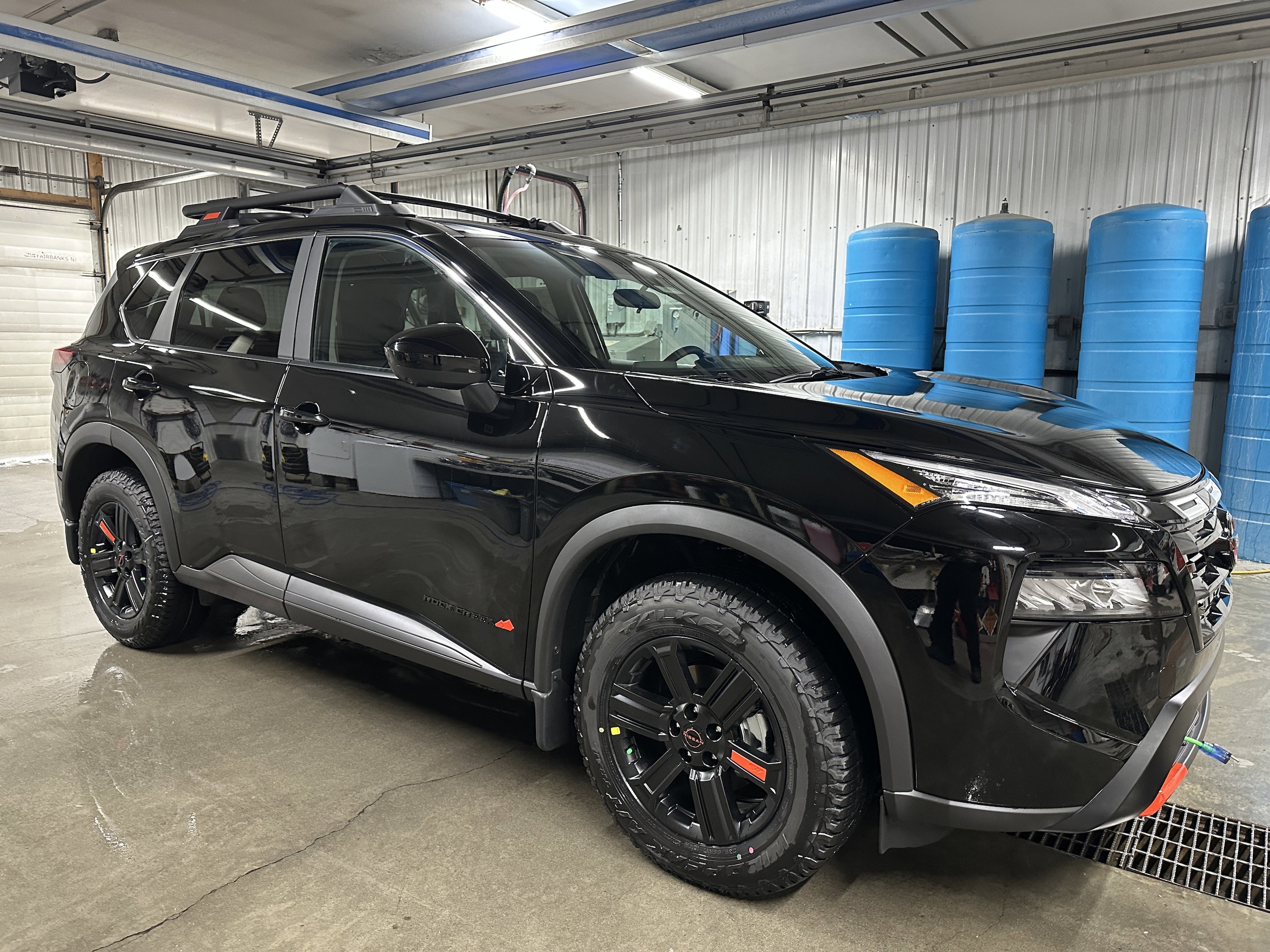 2026 Nissan Rogue Rock Creek's photo