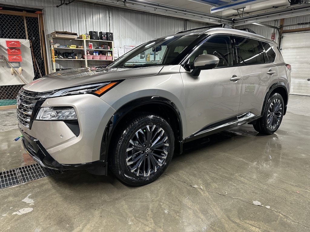 New 2026 Nissan Rogue Platinum AWD Platinum