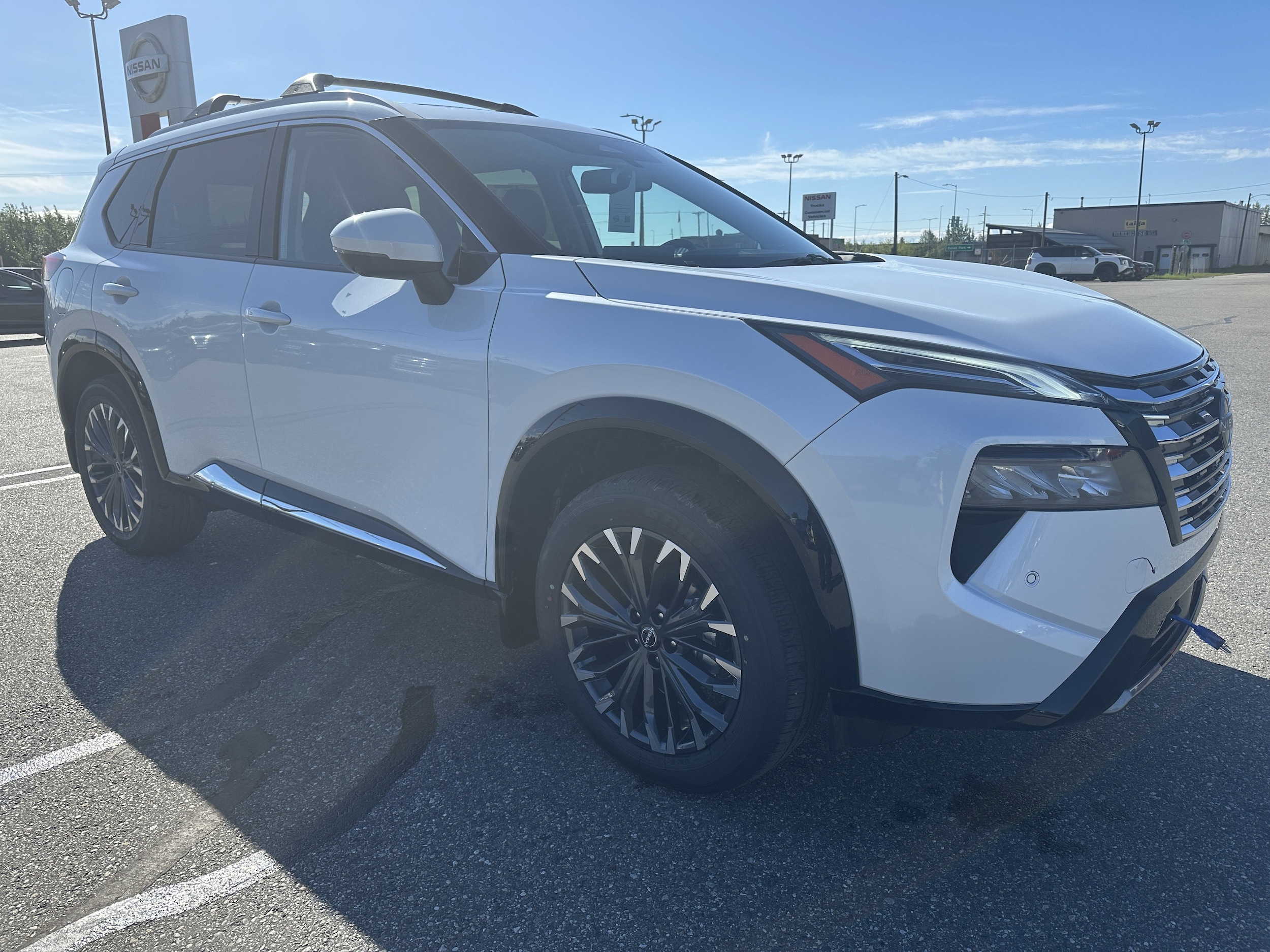 2026 Nissan Rogue Platinum
